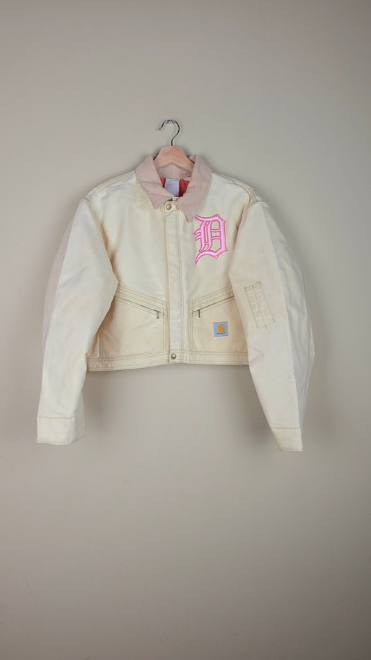 Vintage Carhartt X Detroit Cropped Jacket | Pastel | Size M | AU55