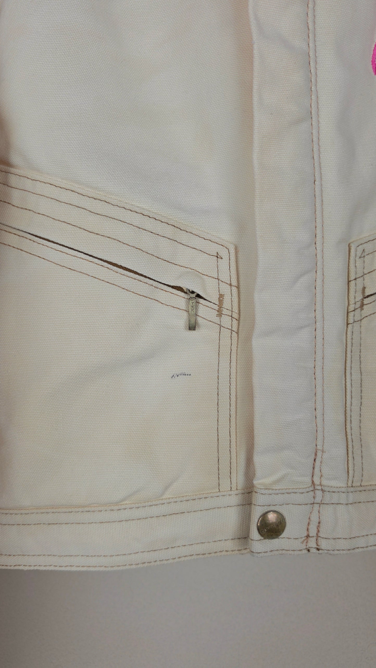 Vintage Carhartt X Detroit Cropped Jacket | Pastel | Size M | AU55