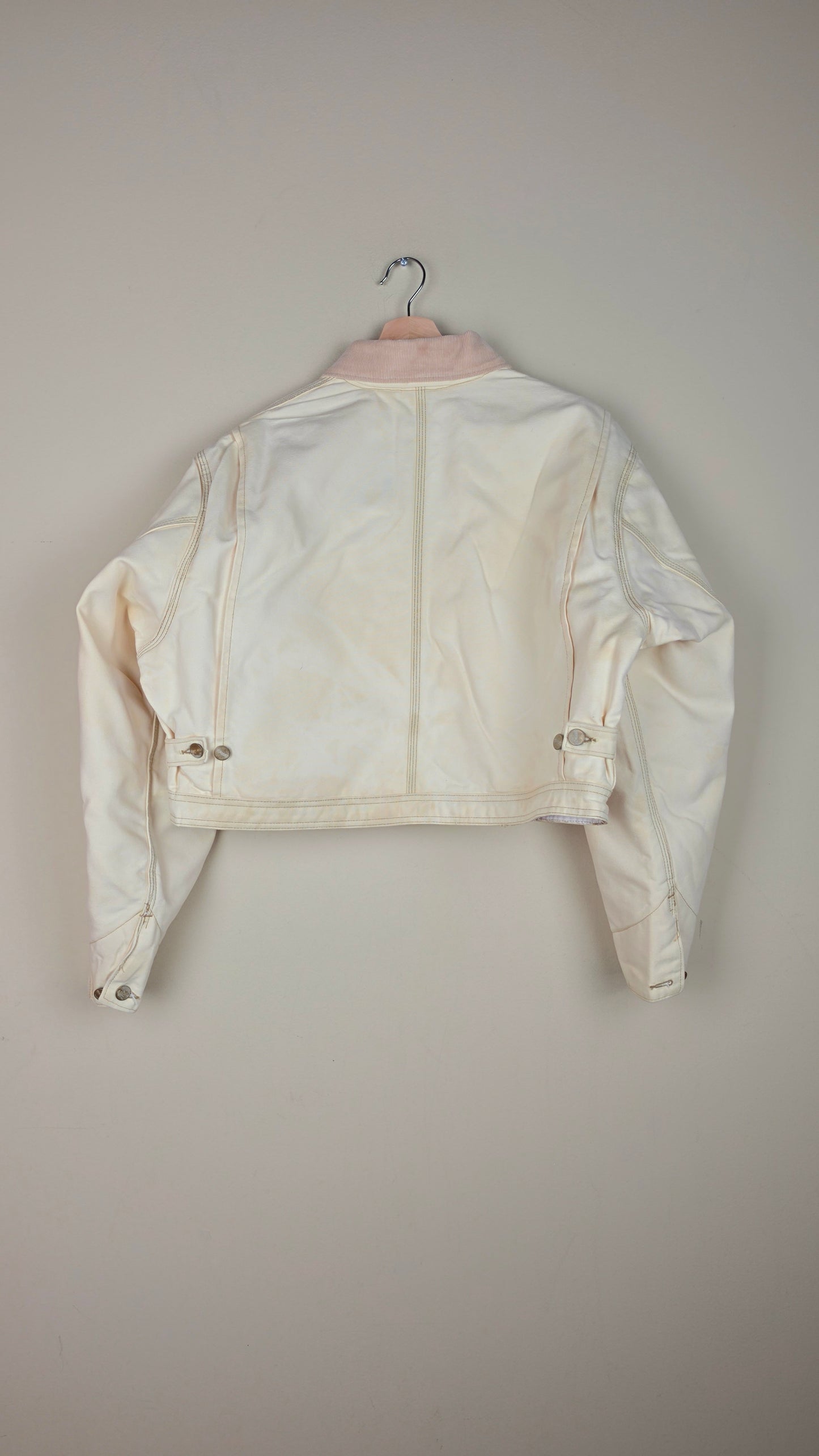 Vintage Carhartt X Detroit Cropped Jacket | Pastel | Size M | AU55