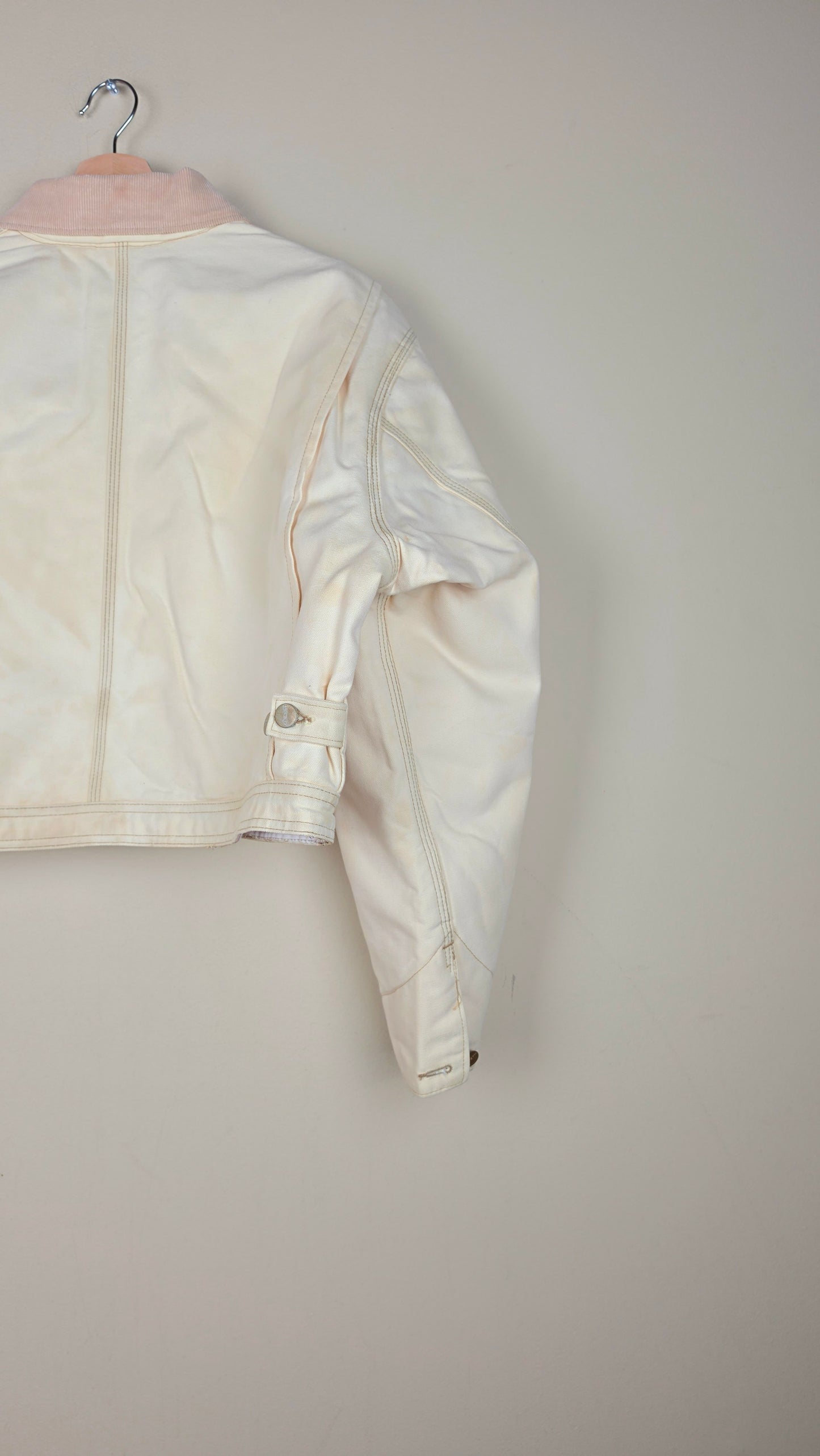 Vintage Carhartt X Detroit Cropped Jacket | Pastel | Size M | AU55