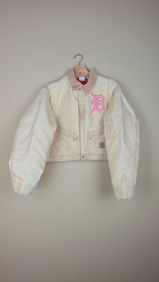 Vintage Carhartt X Detroit Cropped Jacket | Pastel | Size XL | AU56