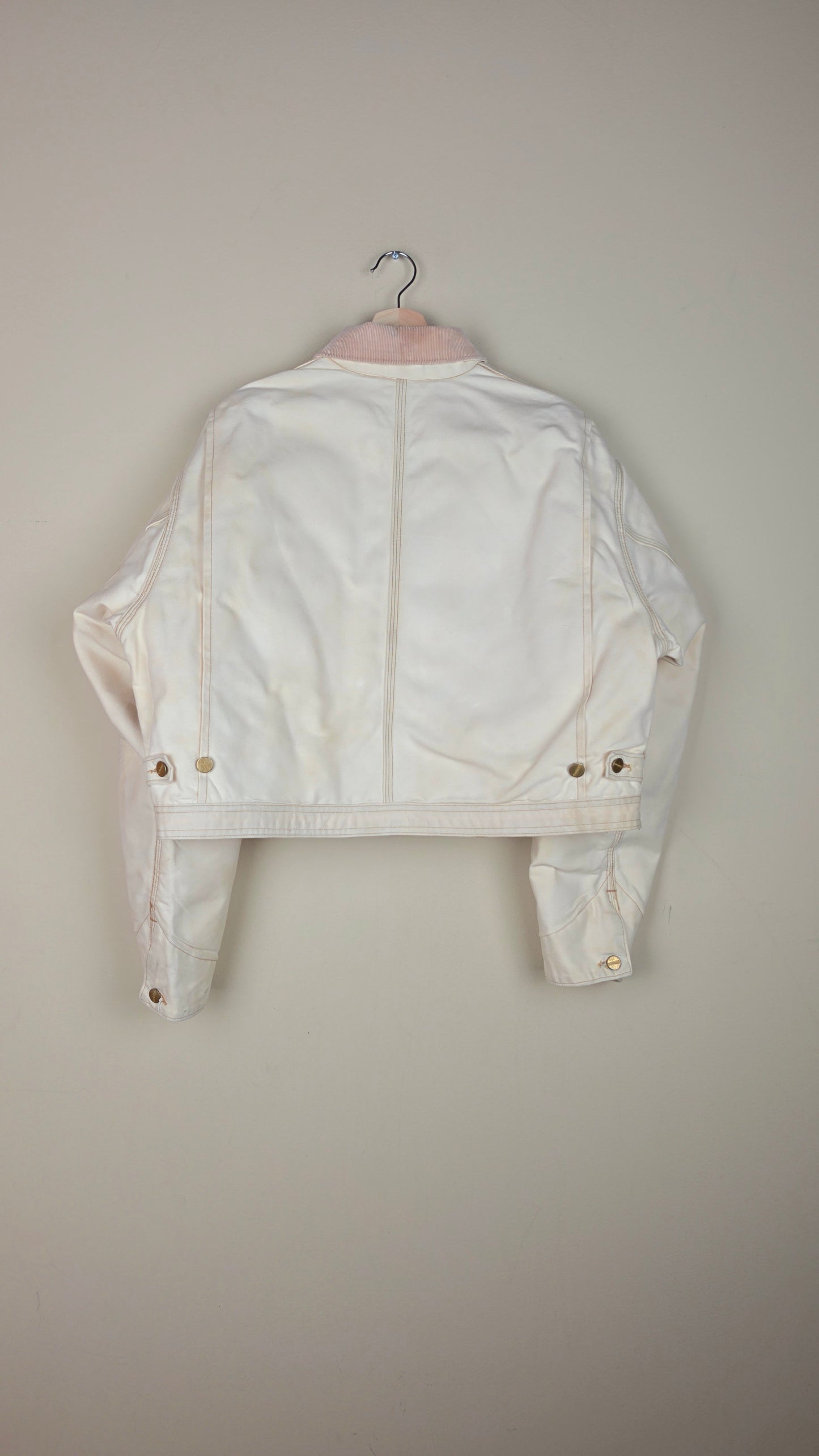 Vintage Carhartt X Detroit Cropped Jacket | Pastel | Size XL | AU56