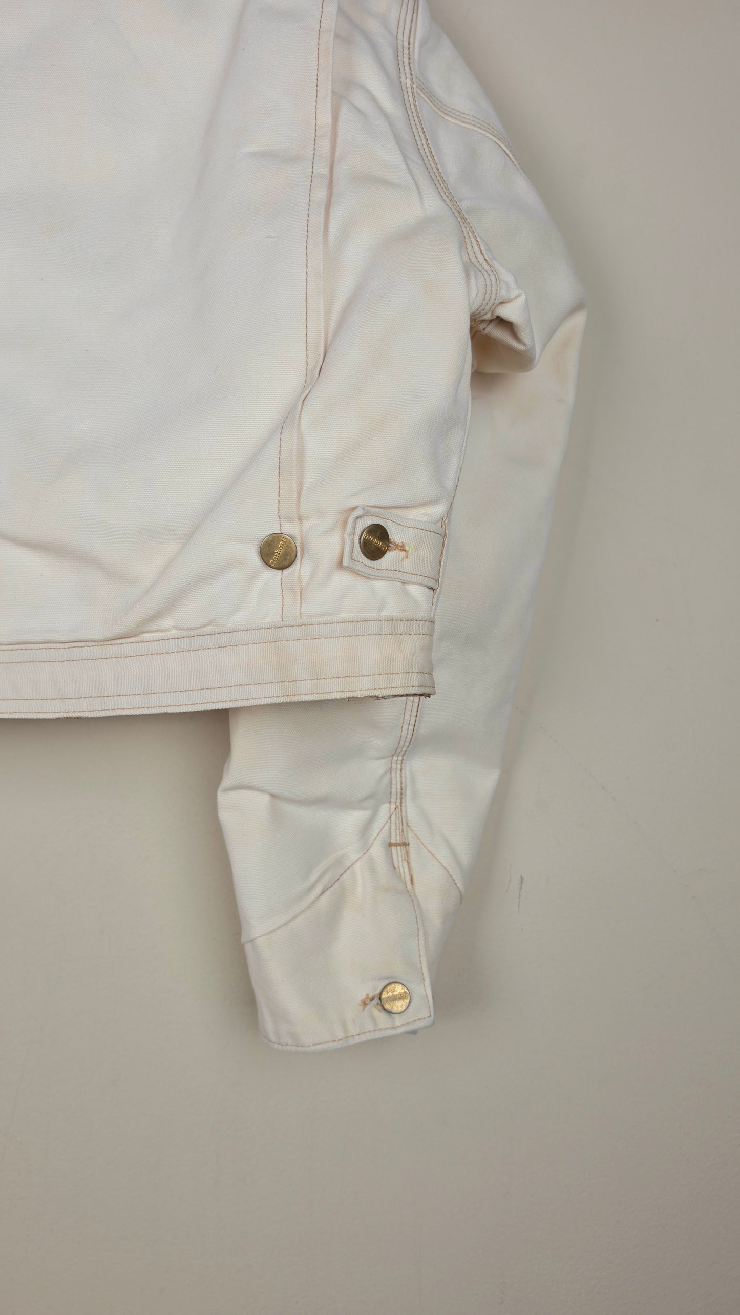 Vintage Carhartt X Detroit Cropped Jacket | Pastel | Size XL | AU56