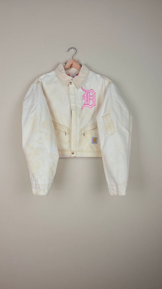 Vintage Carhartt X Detroit Cropped Jacket | Pastel | Size M | AU57