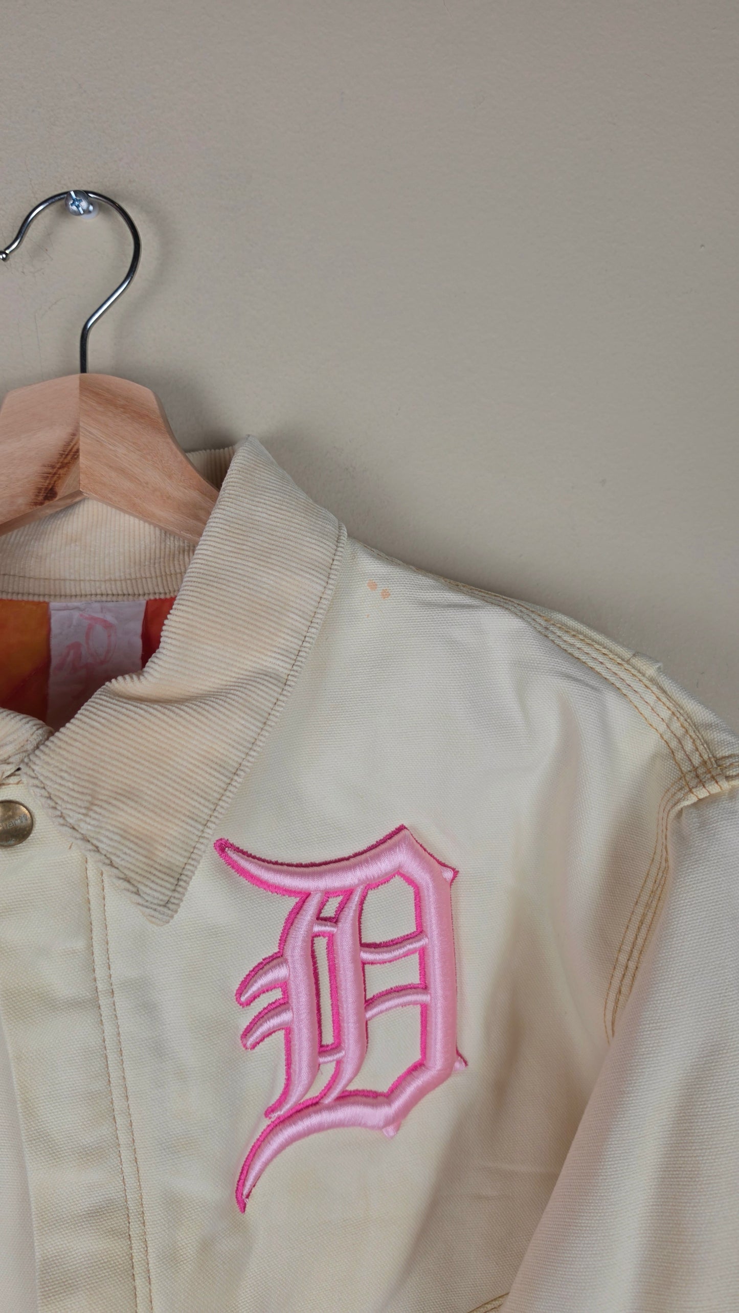 Vintage Carhartt X Detroit Cropped Jacket | Pastel | Size M | AU57
