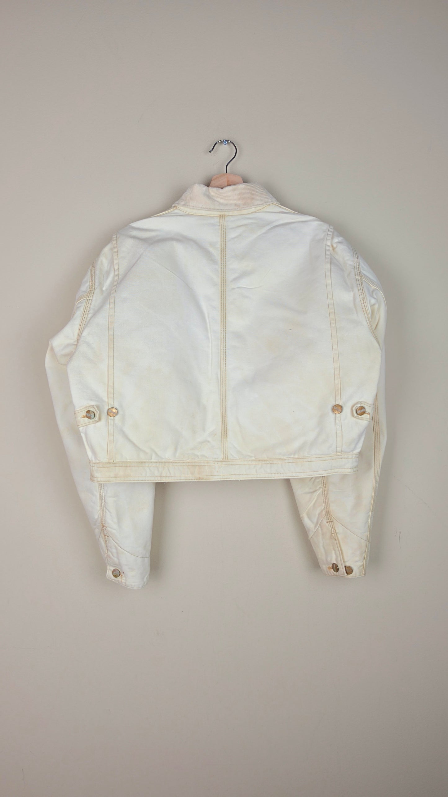 Vintage Carhartt X Detroit Cropped Jacket | Pastel | Size M | AU57