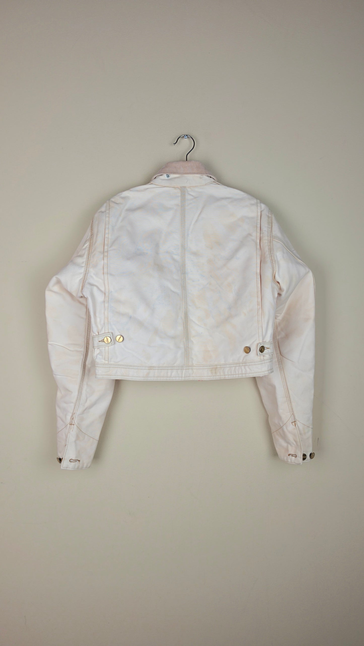 Vintage Carhartt X Detroit Cropped Jacket | Pastel | Size S | AU58