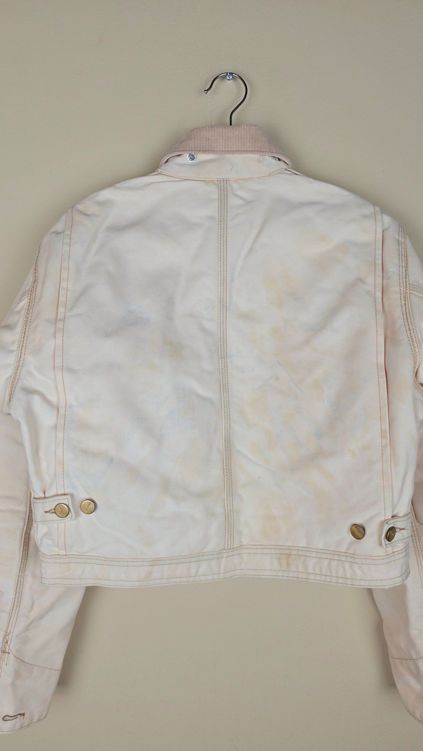 Vintage Carhartt X Detroit Cropped Jacket | Pastel | Size S | AU58