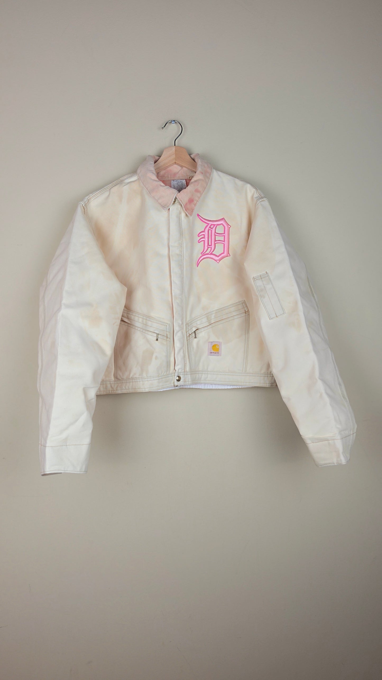Vintage Carhartt X Detroit Cropped Jacket | Pastel | Size 2XL | AU59