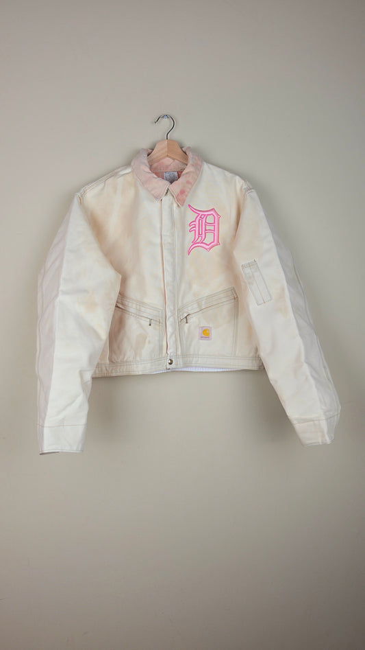 Vintage Carhartt X Detroit Cropped Jacket | Pastel | Size 2XL | AU59