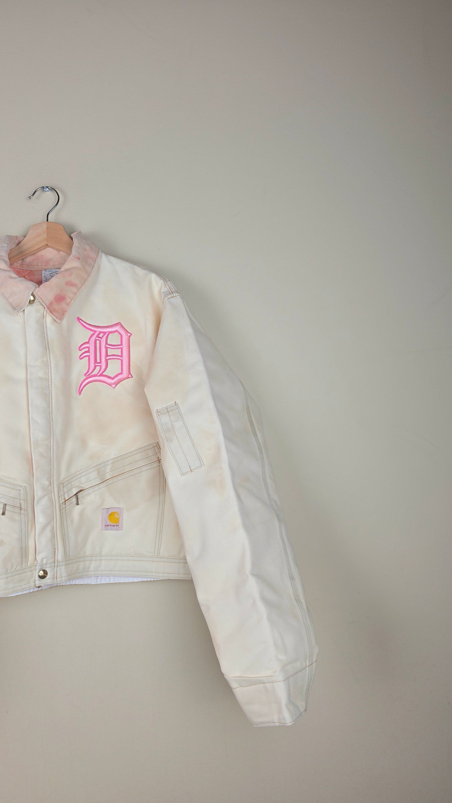 Vintage Carhartt X Detroit Cropped Jacket | Pastel | Size 2XL | AU59