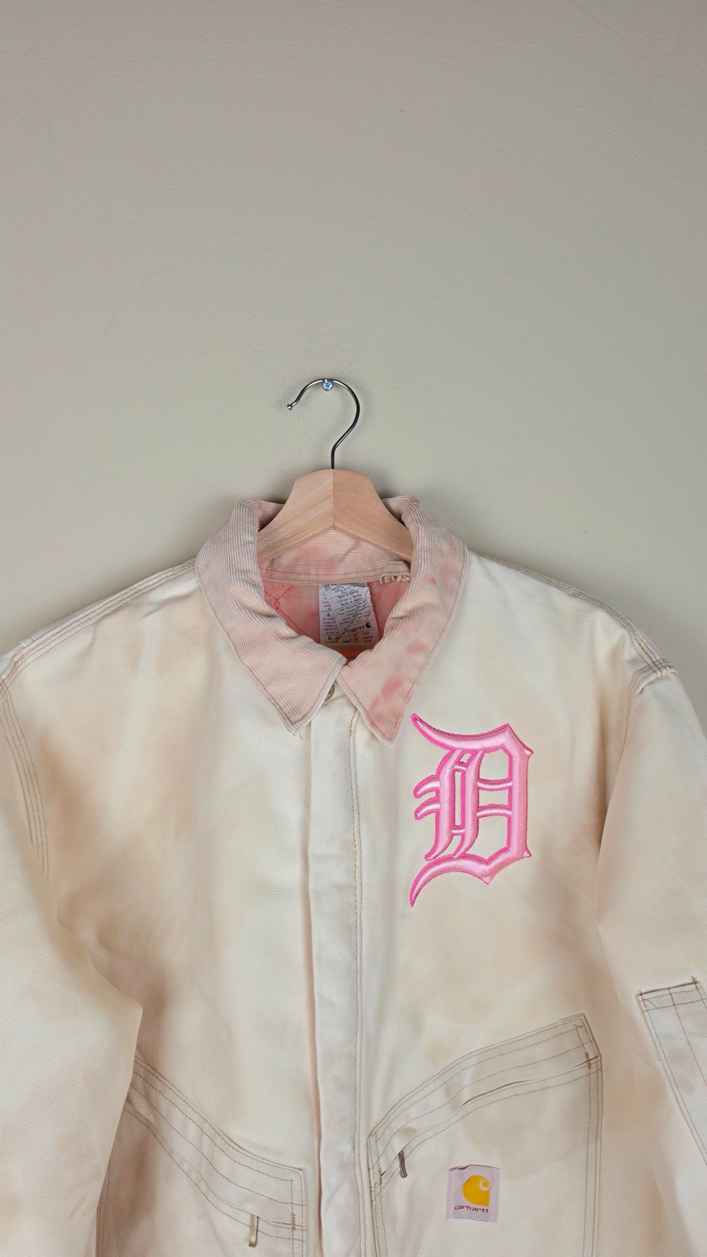 Vintage Carhartt X Detroit Cropped Jacket | Pastel | Size 2XL | AU59