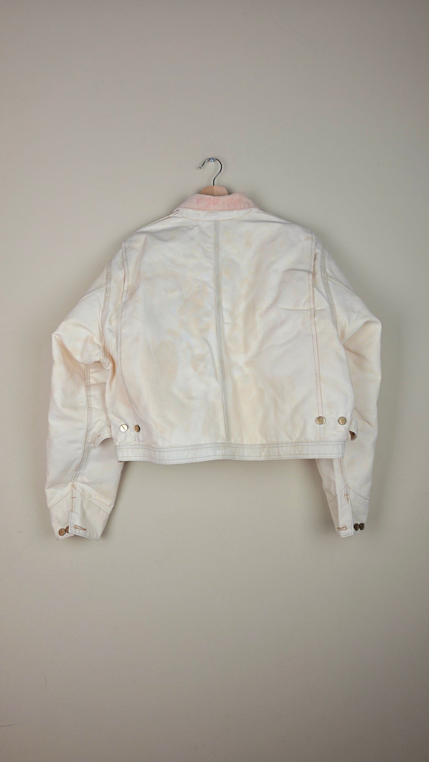 Vintage Carhartt X Detroit Cropped Jacket | Pastel | Size 2XL | AU59