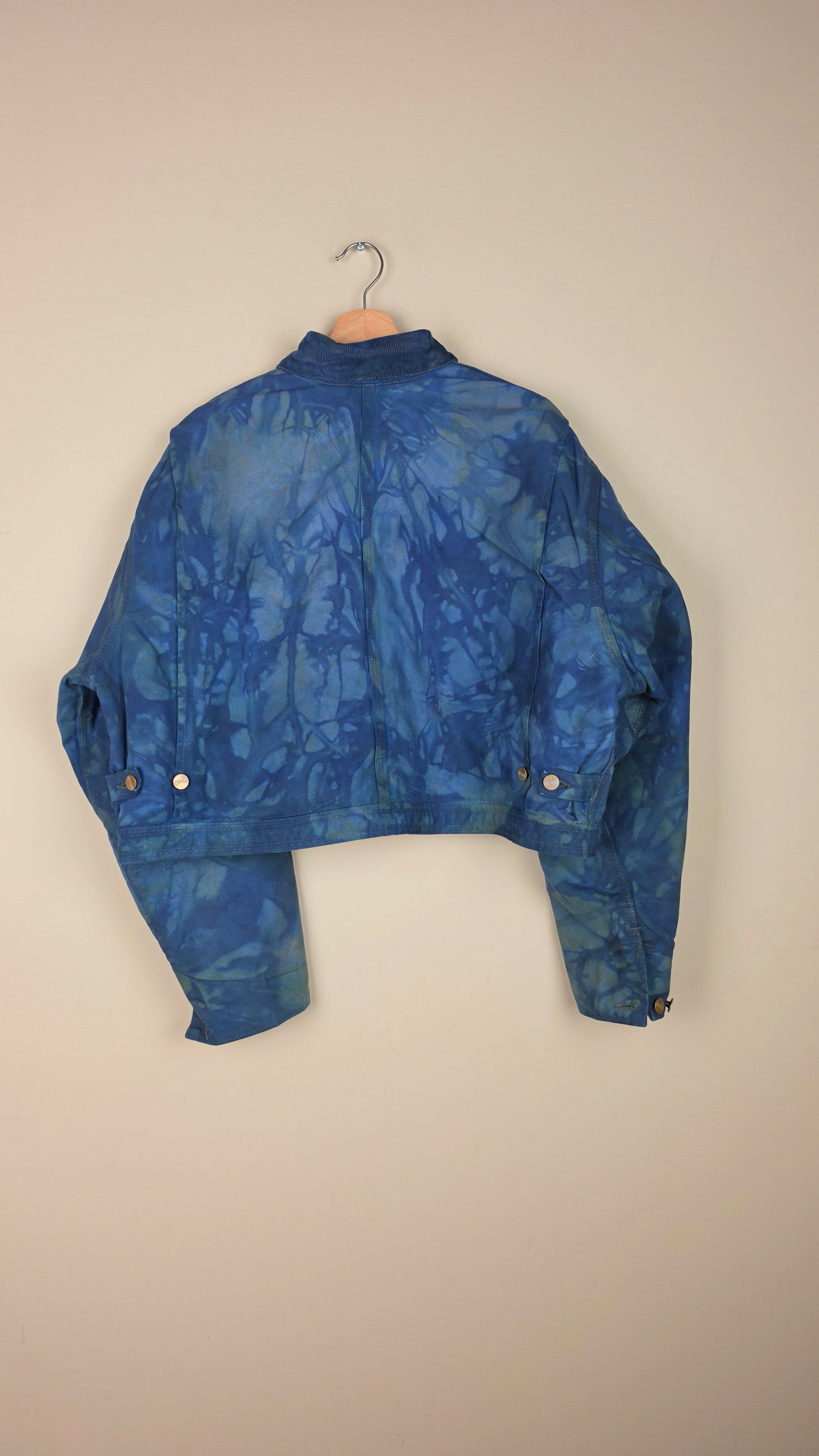 Vintage Carhartt X Detroit Cropped Jacket | Camo Blue | Size XL | AU60