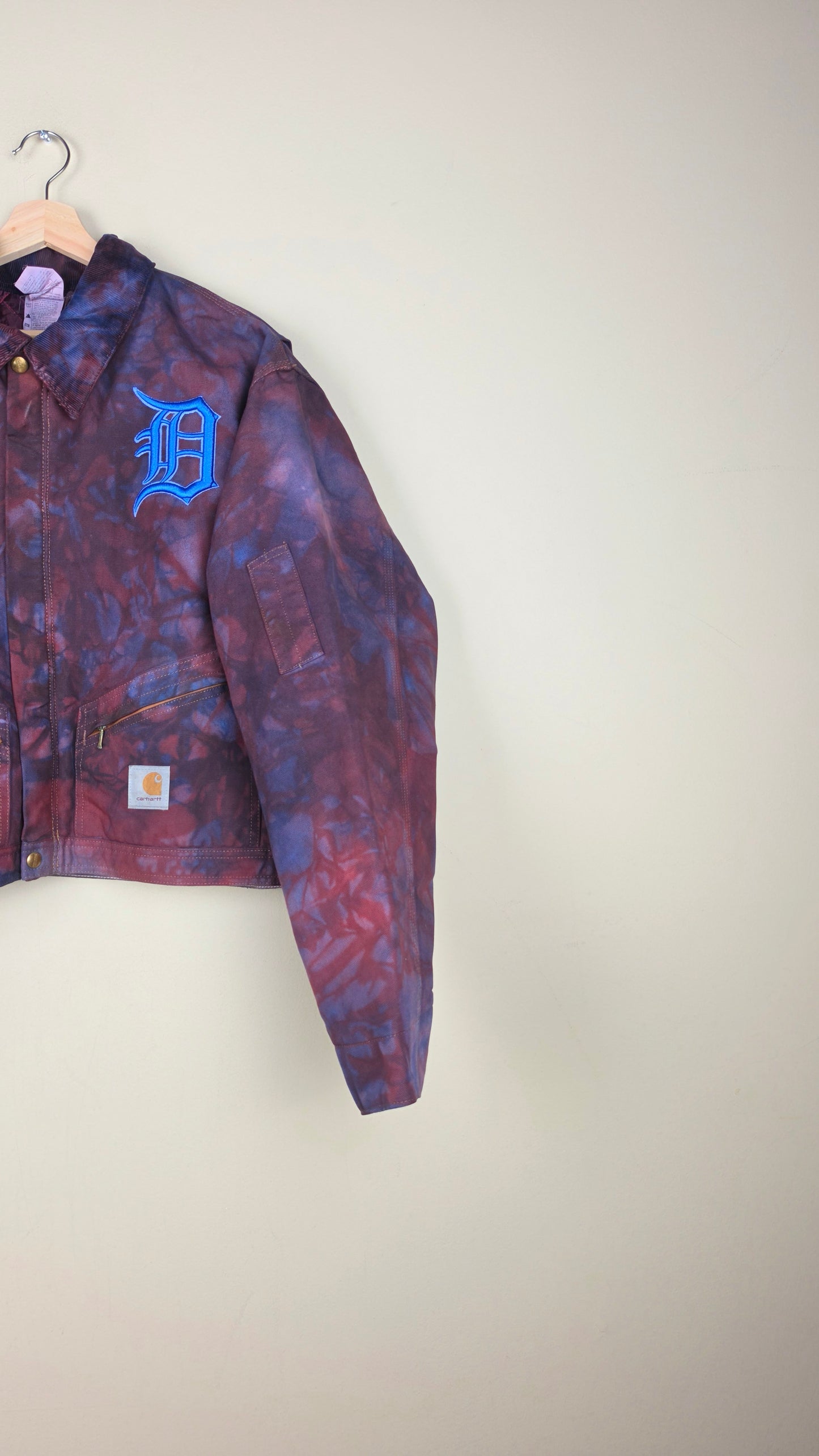 Vintage Carhartt X Detroit Cropped Jacket | Cosmic Blue | Size 3XL | AU62