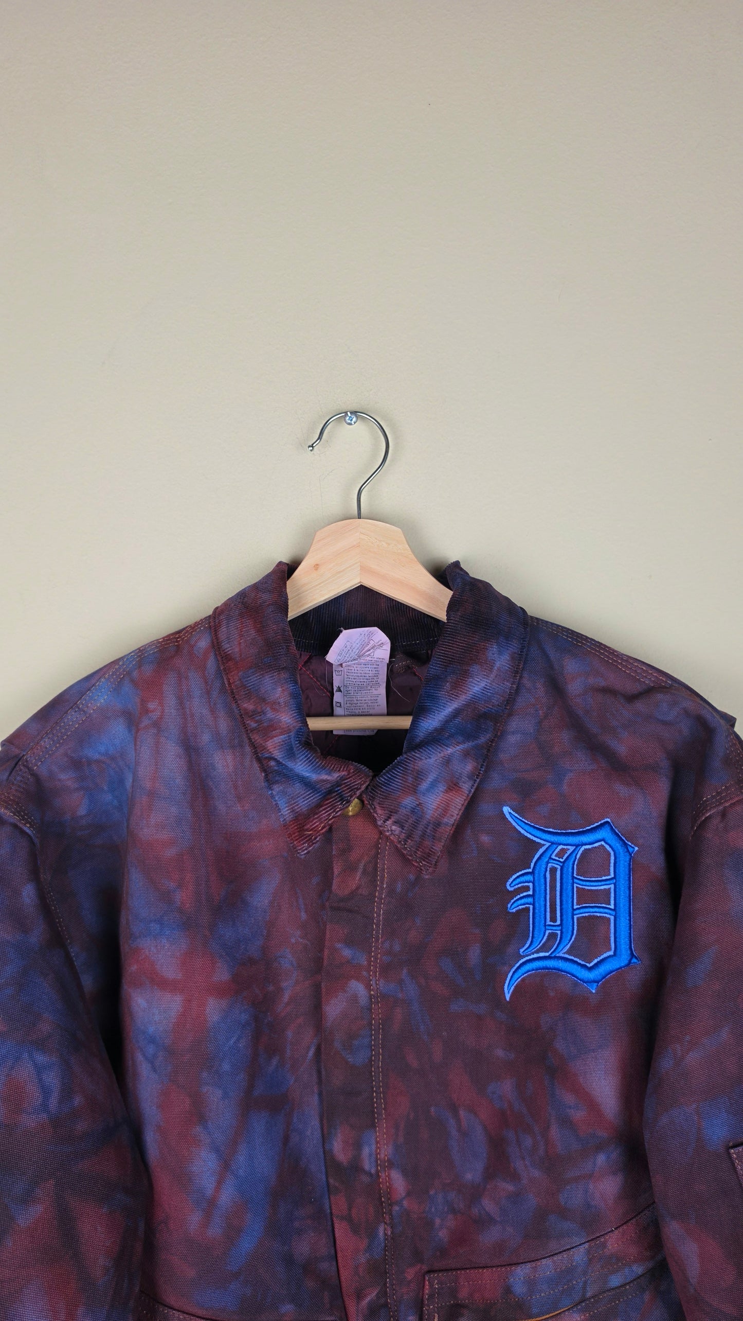 Vintage Carhartt X Detroit Cropped Jacket | Cosmic Blue | Size 3XL | AU62