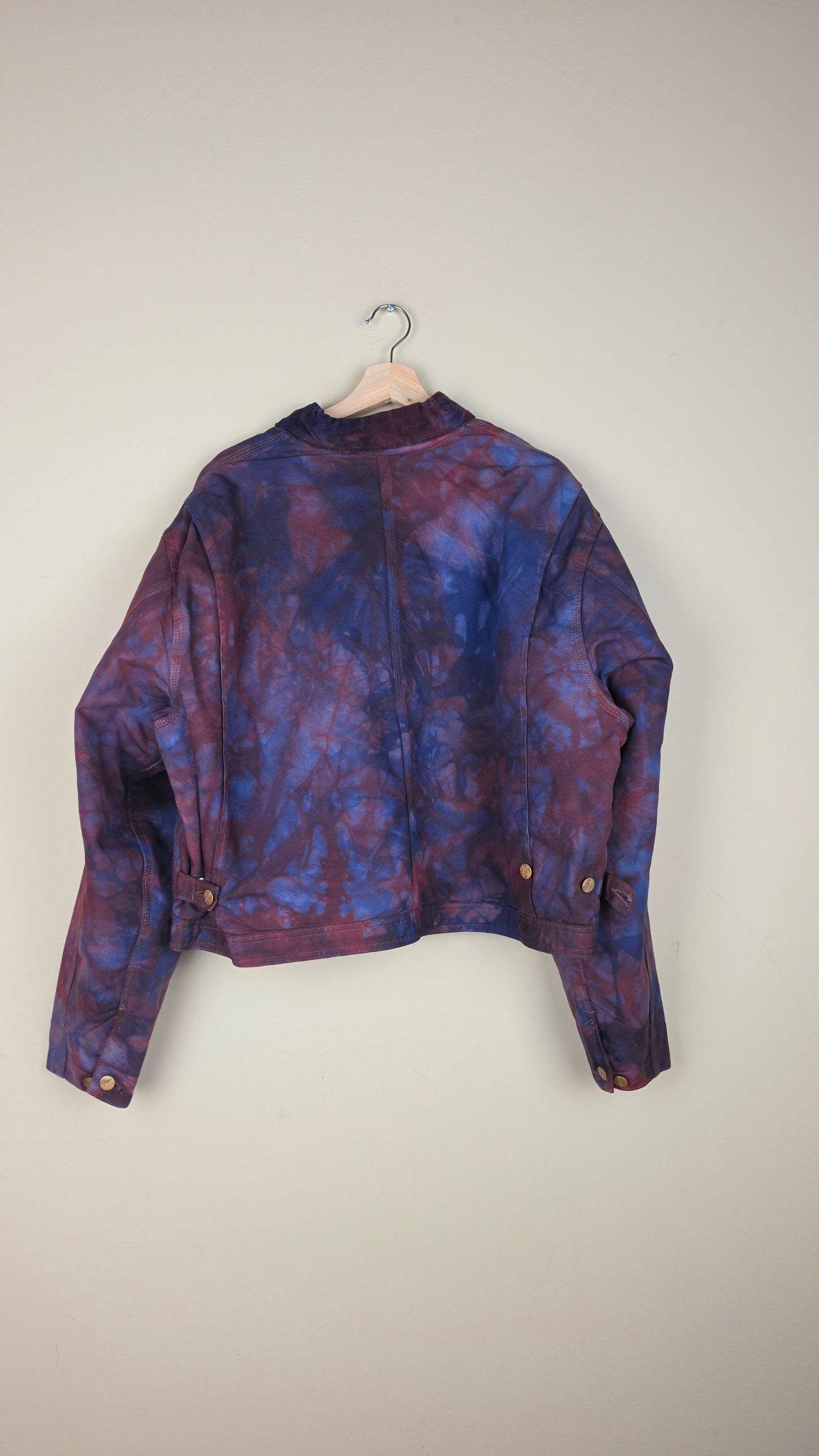 Vintage Carhartt X Detroit Cropped Jacket | Cosmic Blue | Size 3XL | AU62