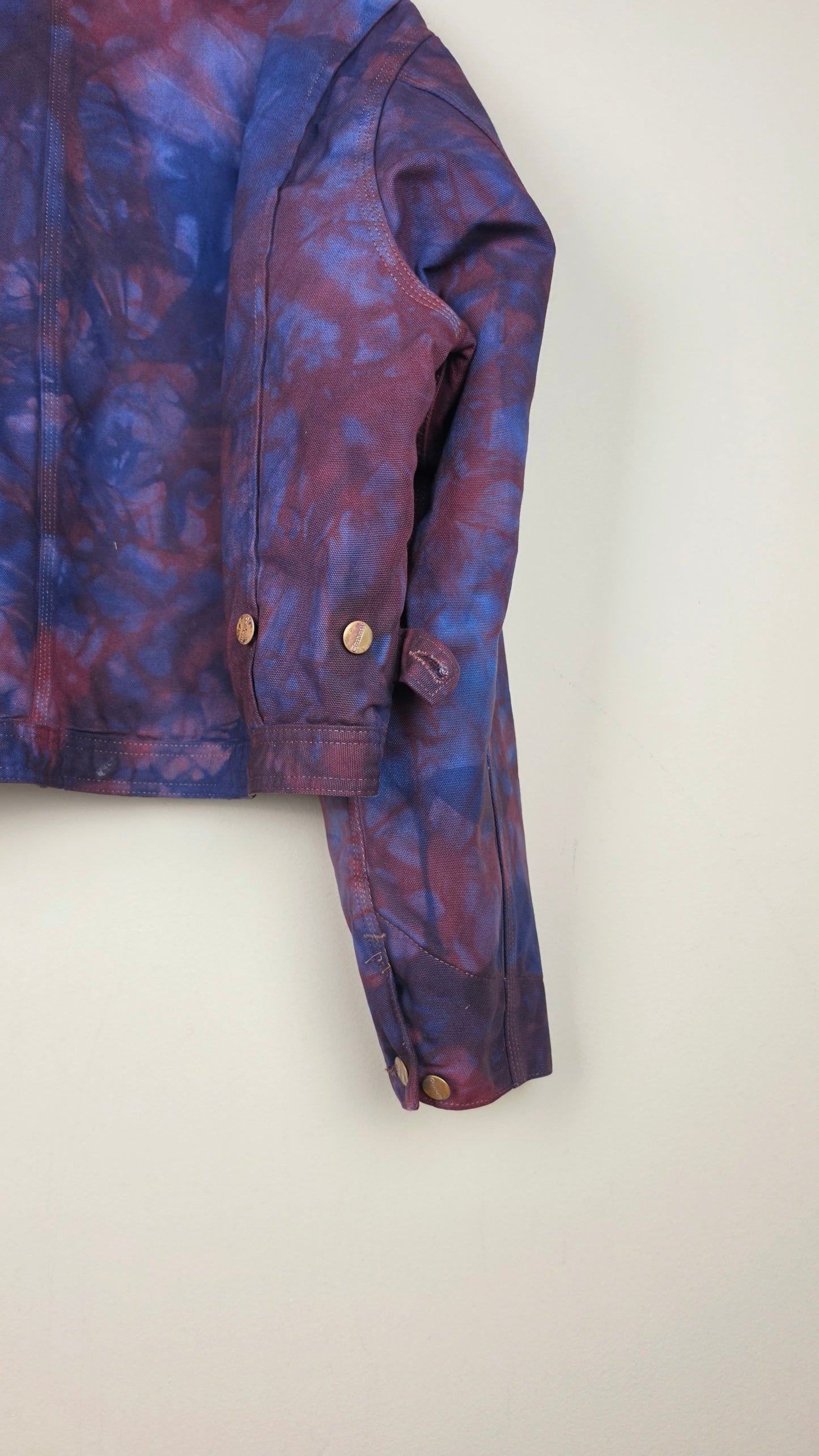 Vintage Carhartt X Detroit Cropped Jacket | Cosmic Blue | Size 3XL | AU62