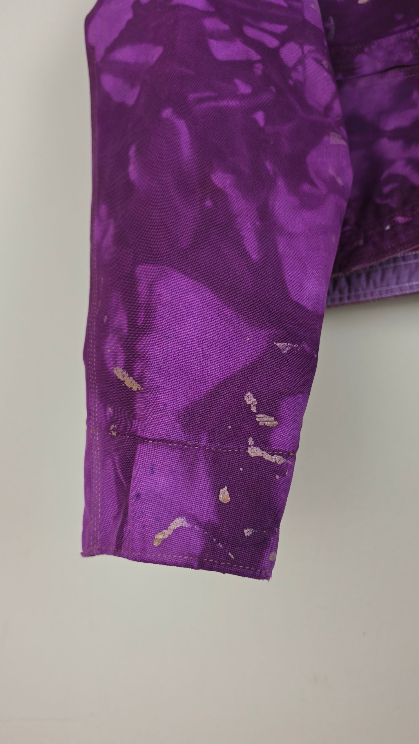 Vintage Carhartt X Detroit Cropped Jacket | Aubergine | Size M | AU63