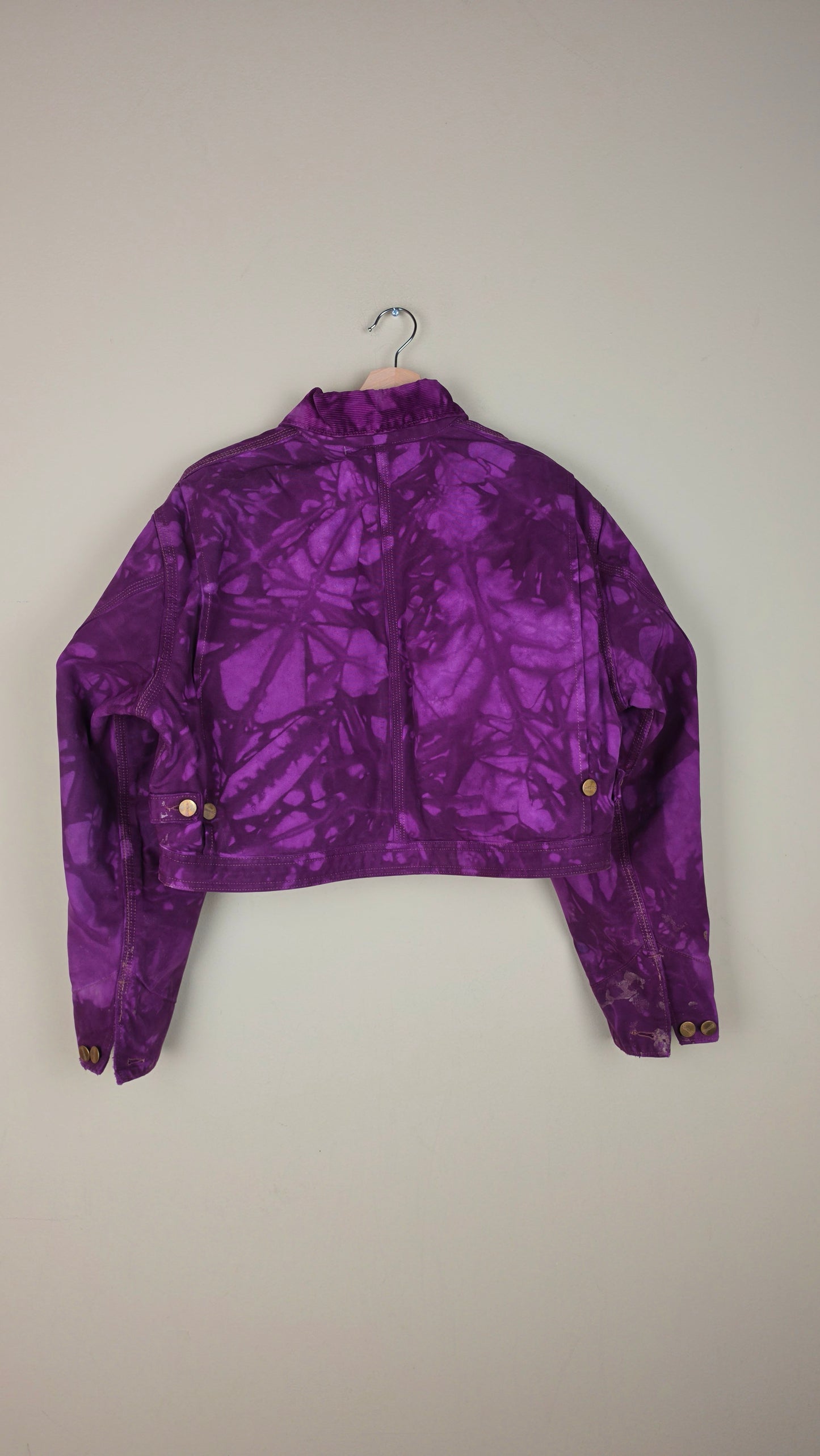 Vintage Carhartt X Detroit Cropped Jacket | Aubergine | Size M | AU63