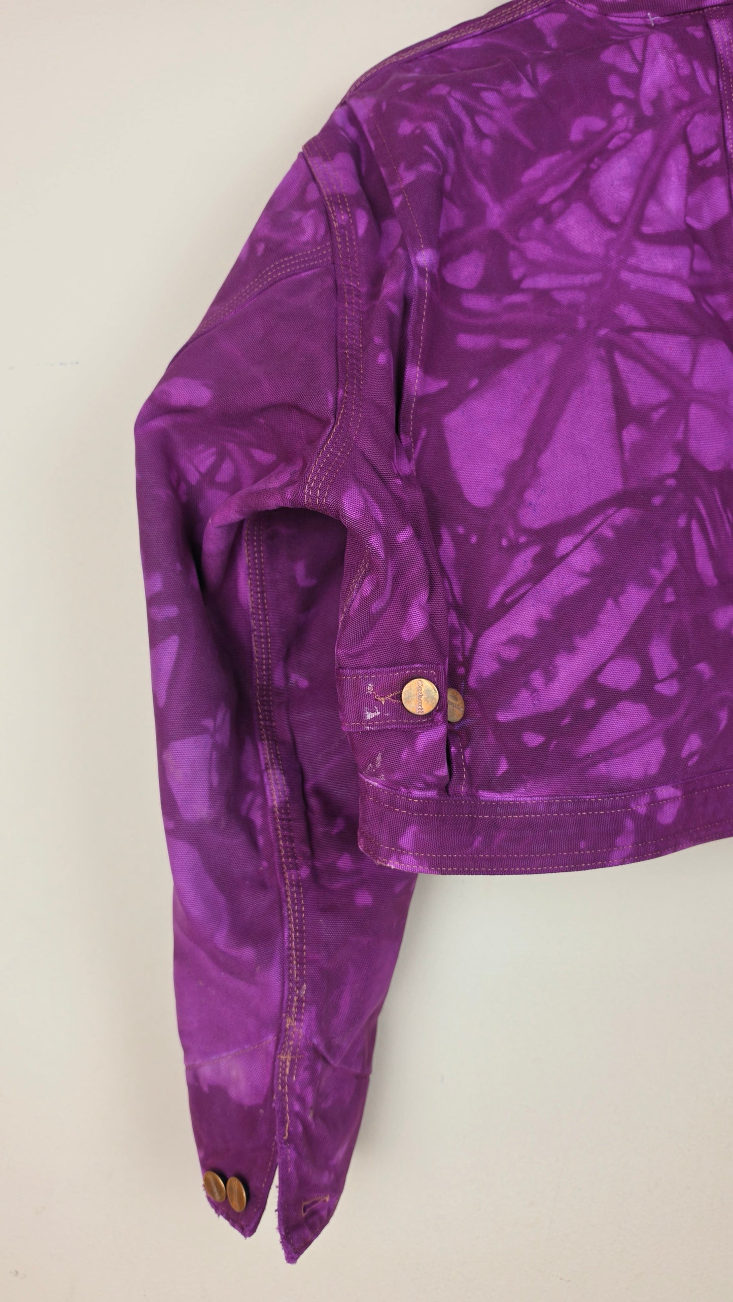 Vintage Carhartt X Detroit Cropped Jacket | Aubergine | Size M | AU63
