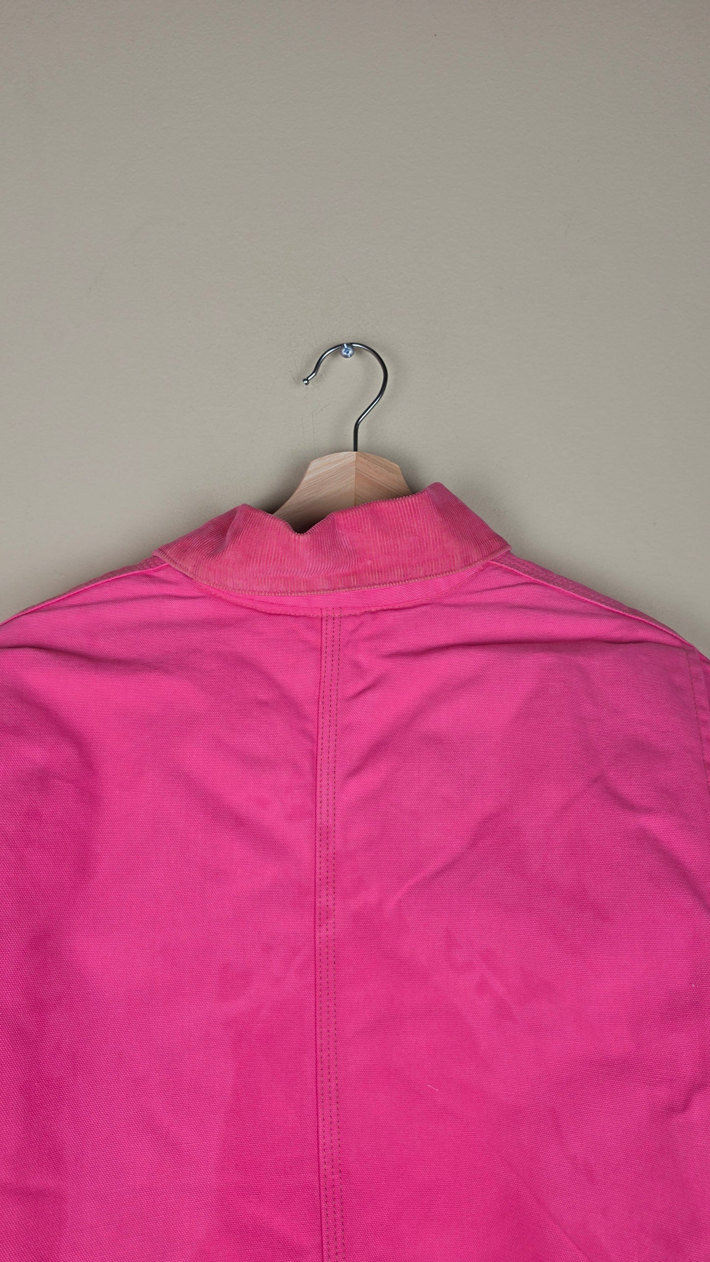 Vintage Carhartt X Detroit Cropped Jacket | Pink | Size L | AU64