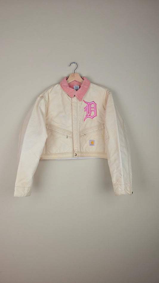 Vintage Carhartt X Detroit Cropped Jacket | Pastel | Size M | AU65