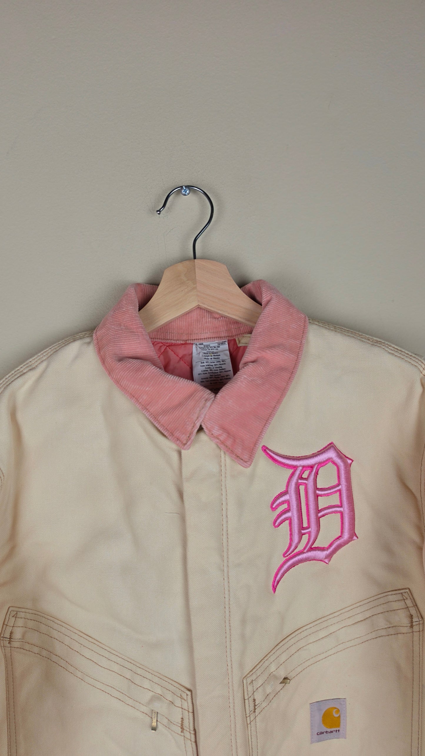 Vintage Carhartt X Detroit Cropped Jacket | Pastel | Size M | AU65