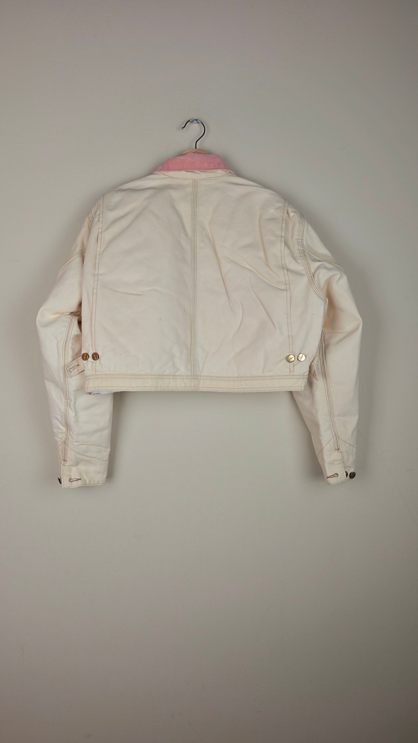 Vintage Carhartt X Detroit Cropped Jacket | Pastel | Size M | AU65