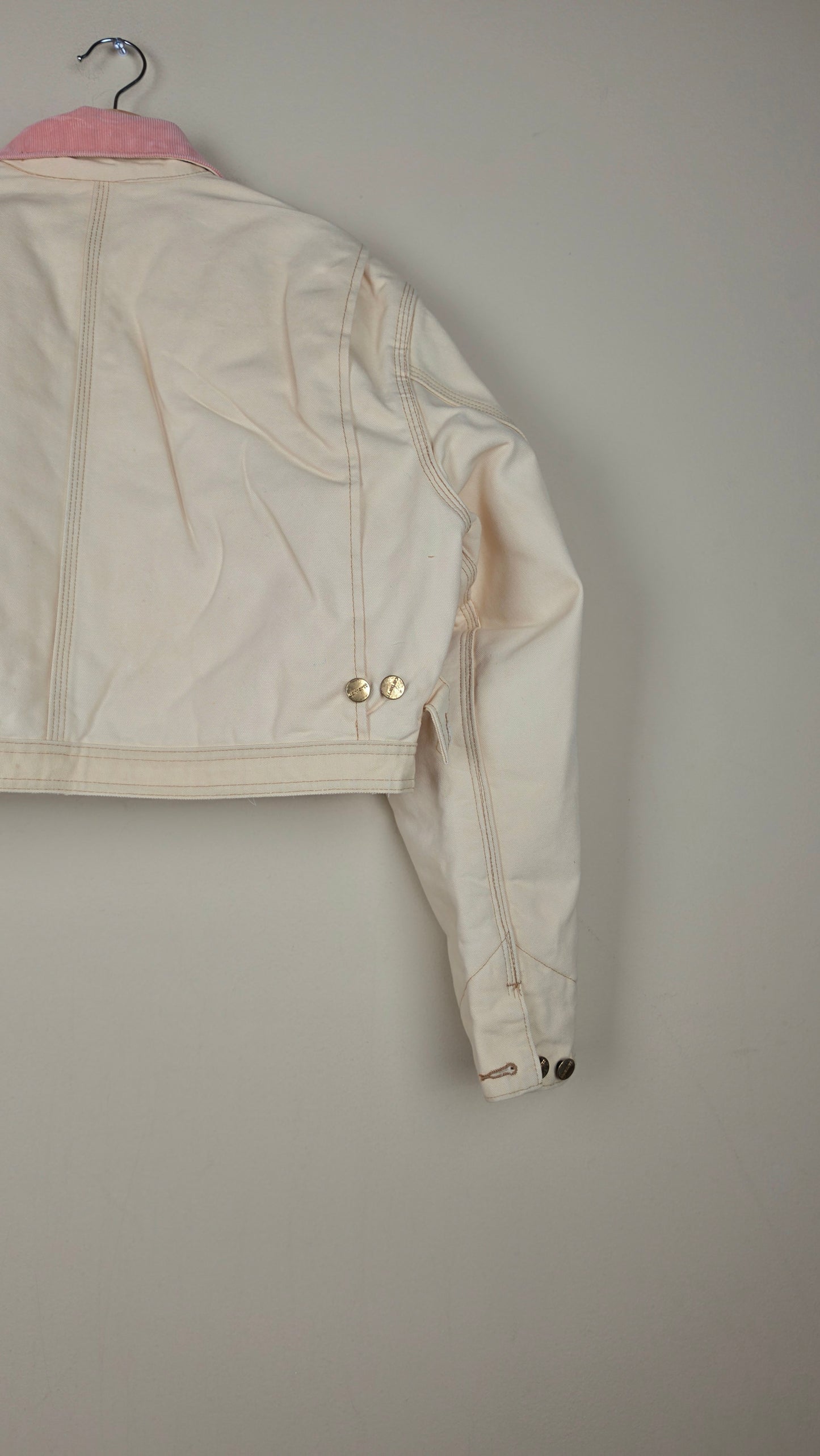 Vintage Carhartt X Detroit Cropped Jacket | Pastel | Size M | AU65