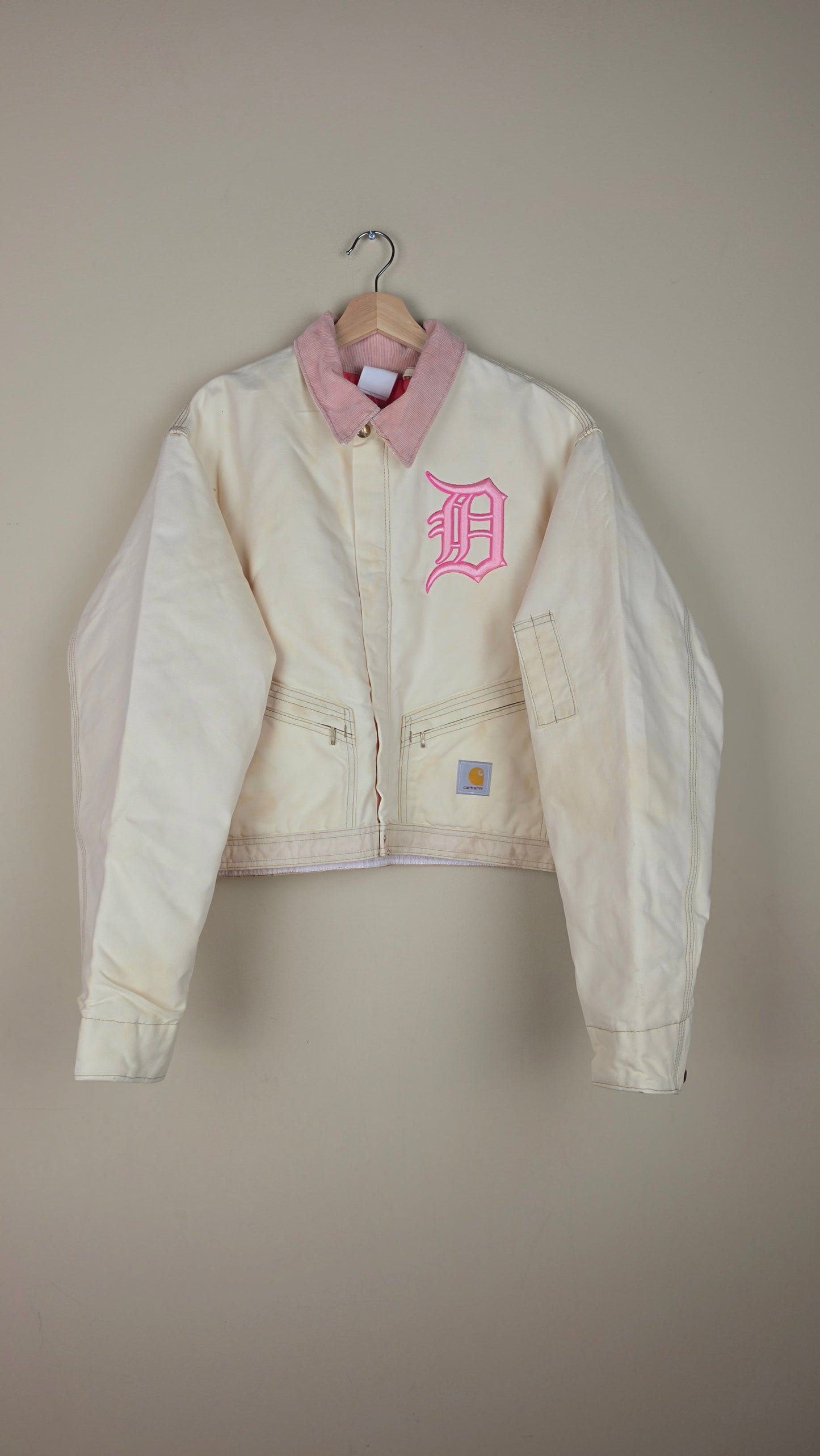 Vintage Carhartt X Detroit Cropped Jacket | Pastel | Size 2XL | AU66