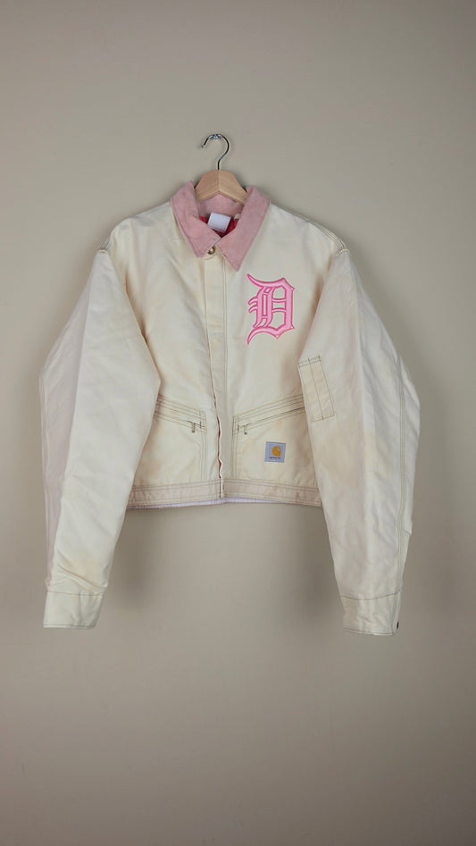 Vintage Carhartt X Detroit Cropped Jacket | Pastel | Size 2XL | AU66