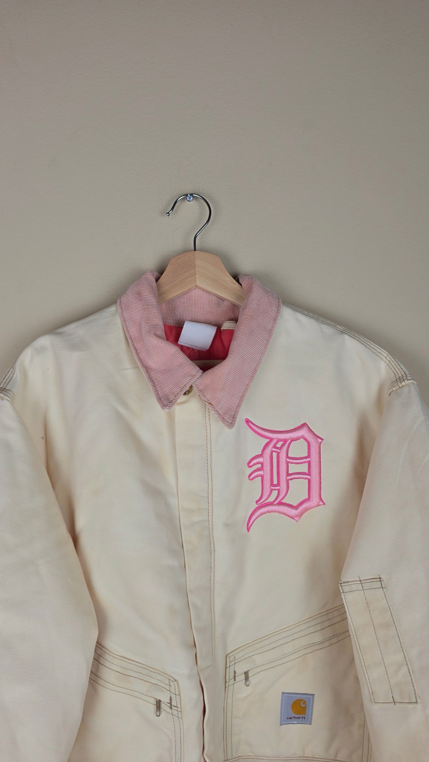 Vintage Carhartt X Detroit Cropped Jacket | Pastel | Size 2XL | AU66