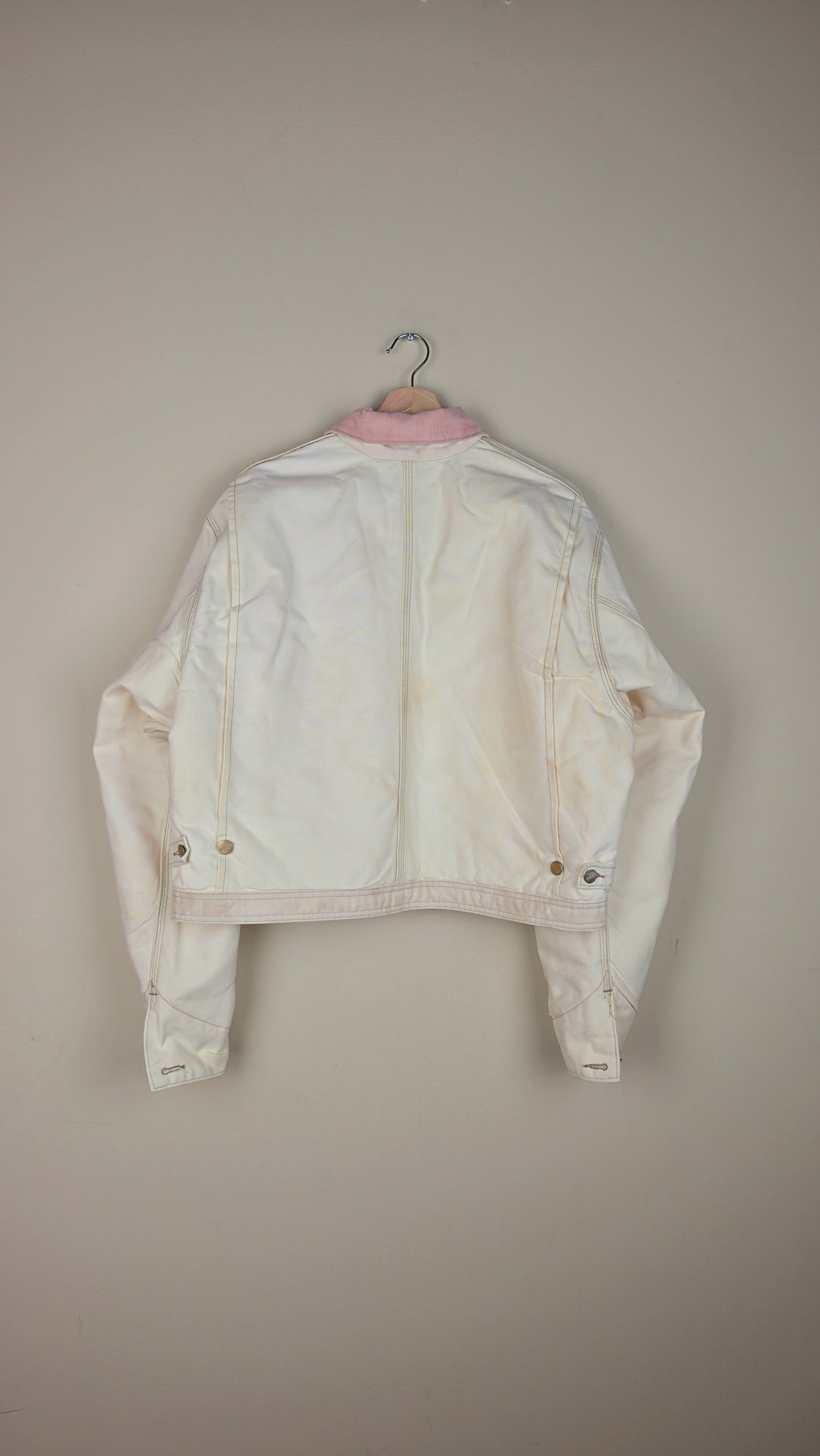 Vintage Carhartt X Detroit Cropped Jacket | Pastel | Size 2XL | AU66