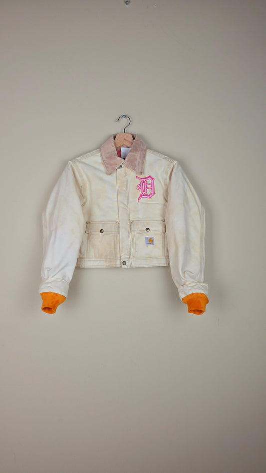 Vintage Carhartt X Detroit Cropped Jacket | Pastel | Size XXS | AU67