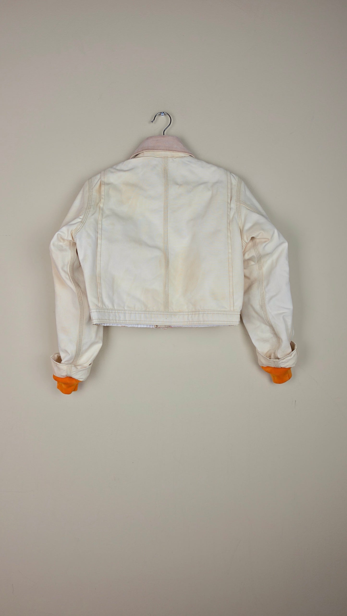 Vintage Carhartt X Detroit Cropped Jacket | Pastel | Size XXS | AU67