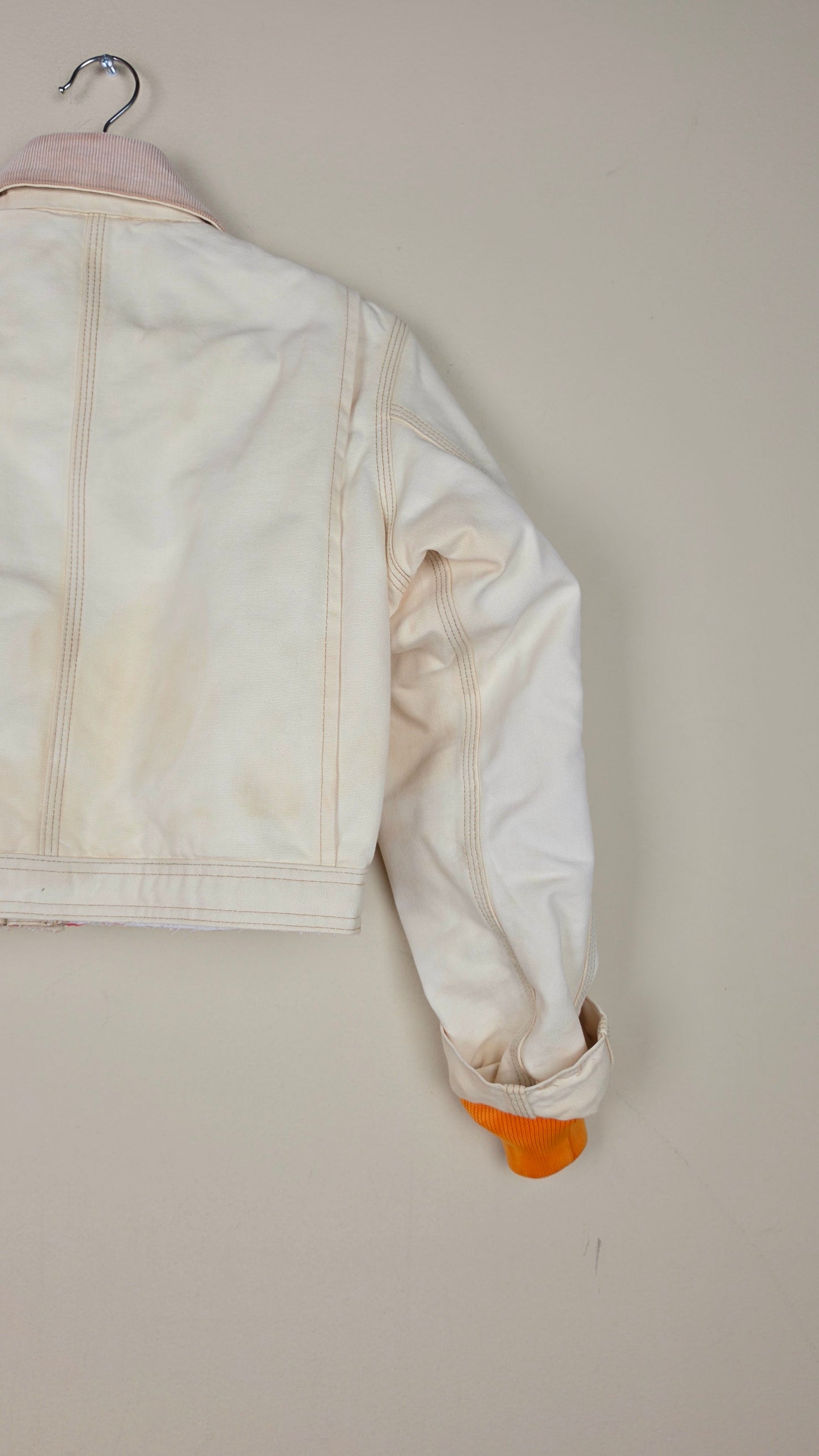 Vintage Carhartt X Detroit Cropped Jacket | Pastel | Size XXS | AU67