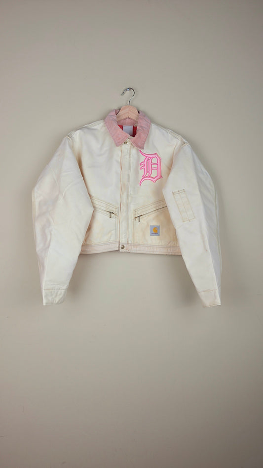 Vintage Carhartt X Detroit Cropped Jacket | Pastel | Size L | AU68