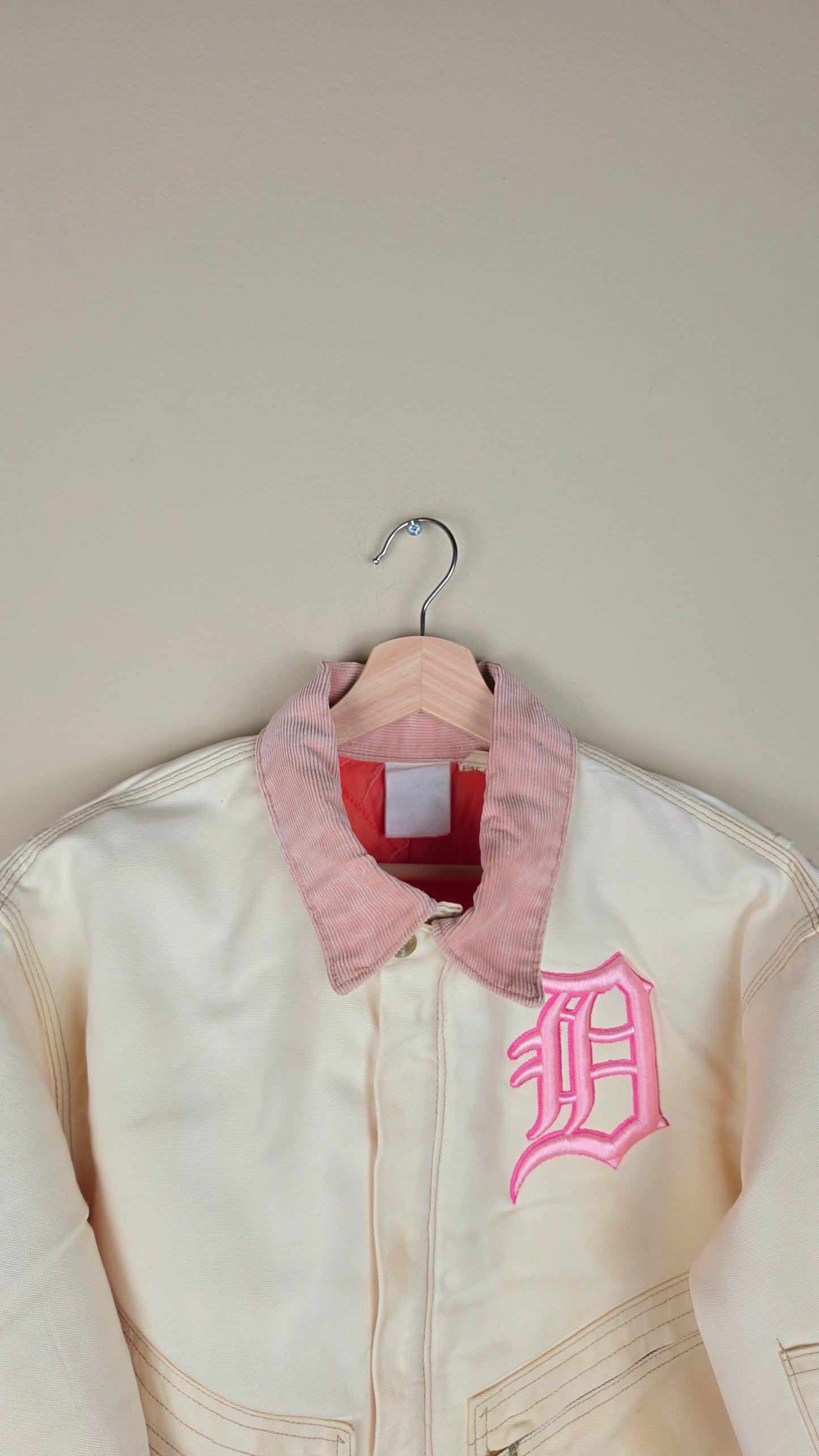 Vintage Carhartt X Detroit Cropped Jacket | Pastel | Size L | AU68