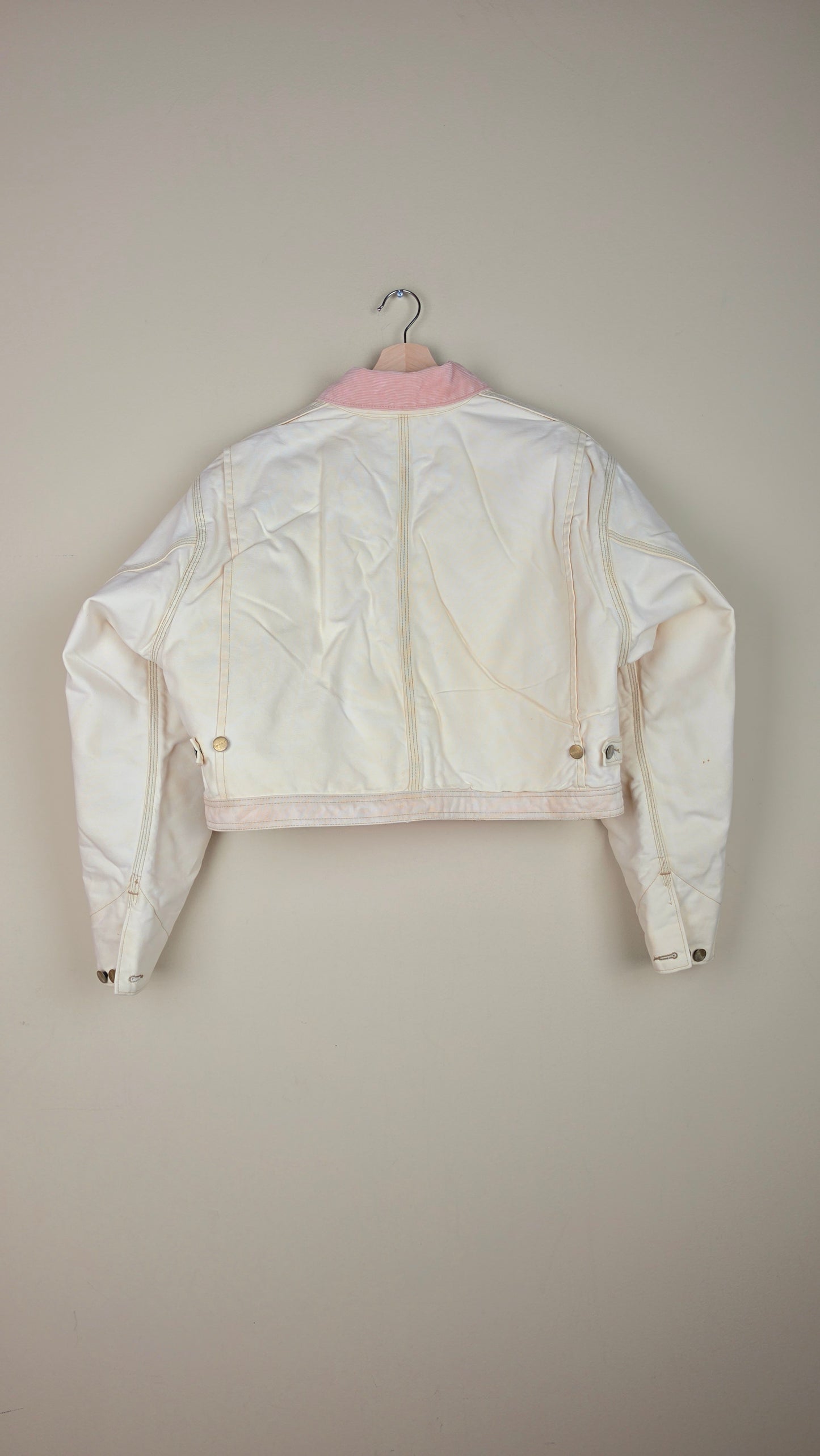 Vintage Carhartt X Detroit Cropped Jacket | Pastel | Size L | AU68