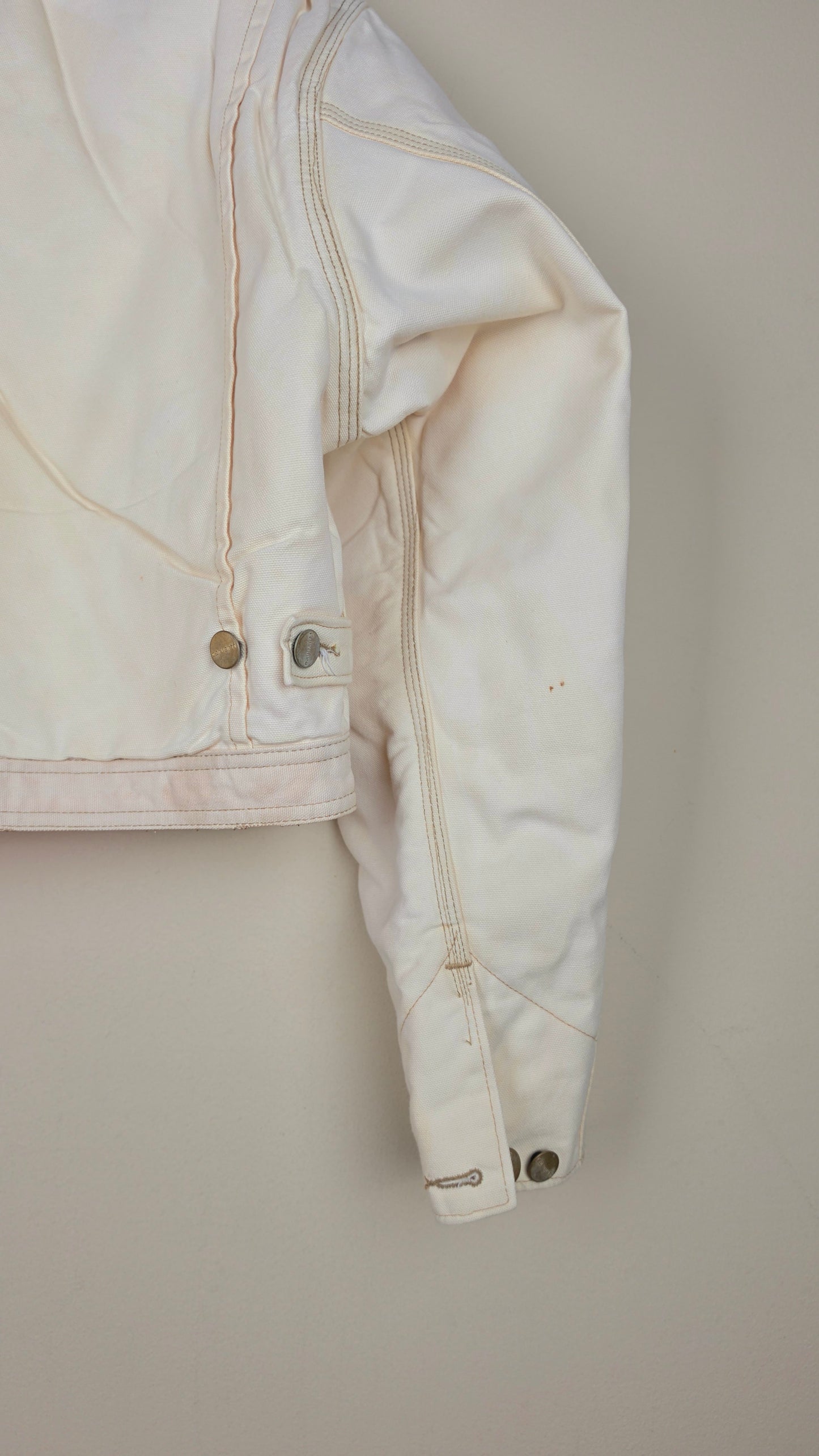 Vintage Carhartt X Detroit Cropped Jacket | Pastel | Size L | AU68