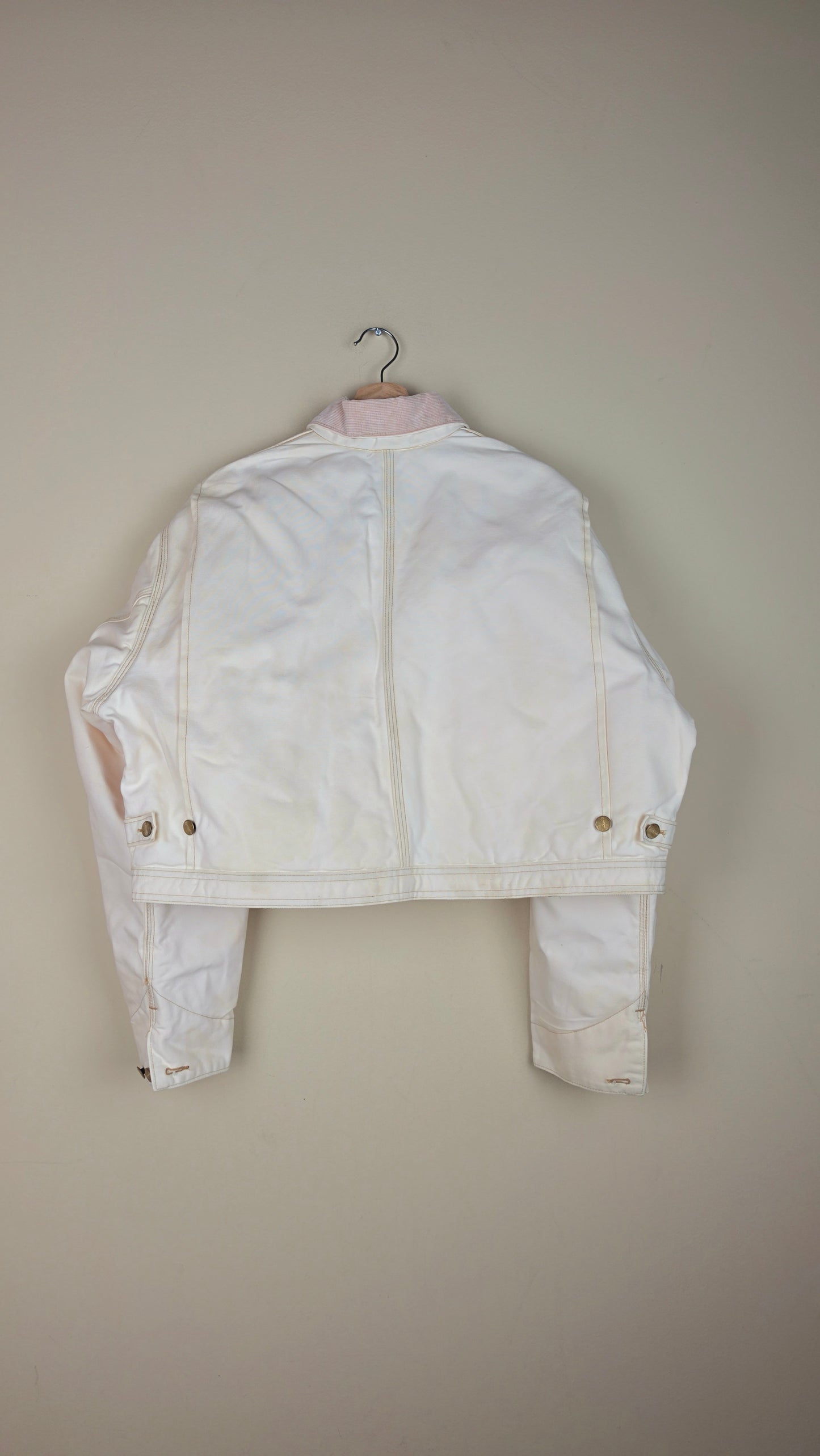 Vintage Carhartt X Detroit Cropped Jacket | Pastel | Size L | KR12