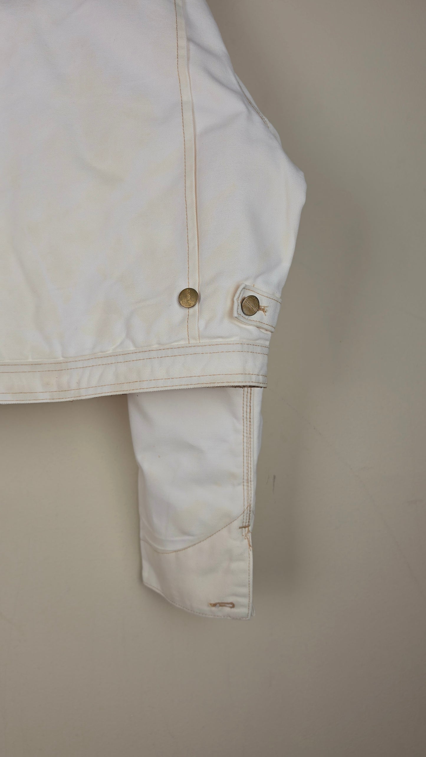 Vintage Carhartt X Detroit Cropped Jacket | Pastel | Size L | KR12