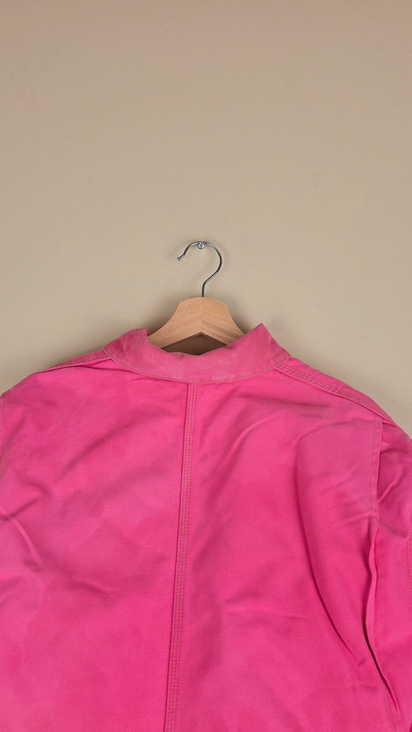 Vintage Carhartt X Detroit Cropped Jacket | Pink | Size 2XL | AU74