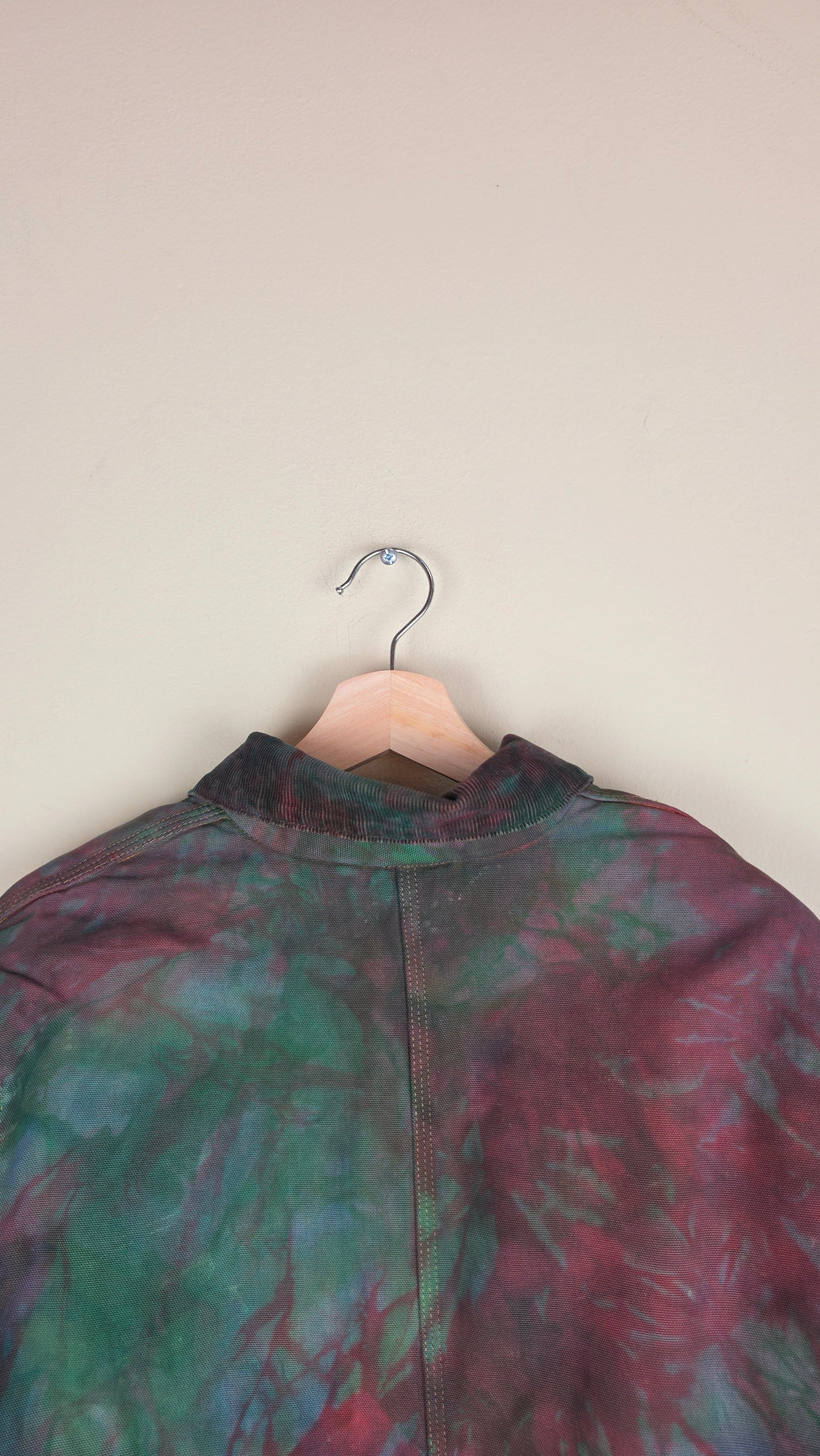 Vintage Carhartt X Detroit Cropped Jacket | Camo Green | Size XL | AU75