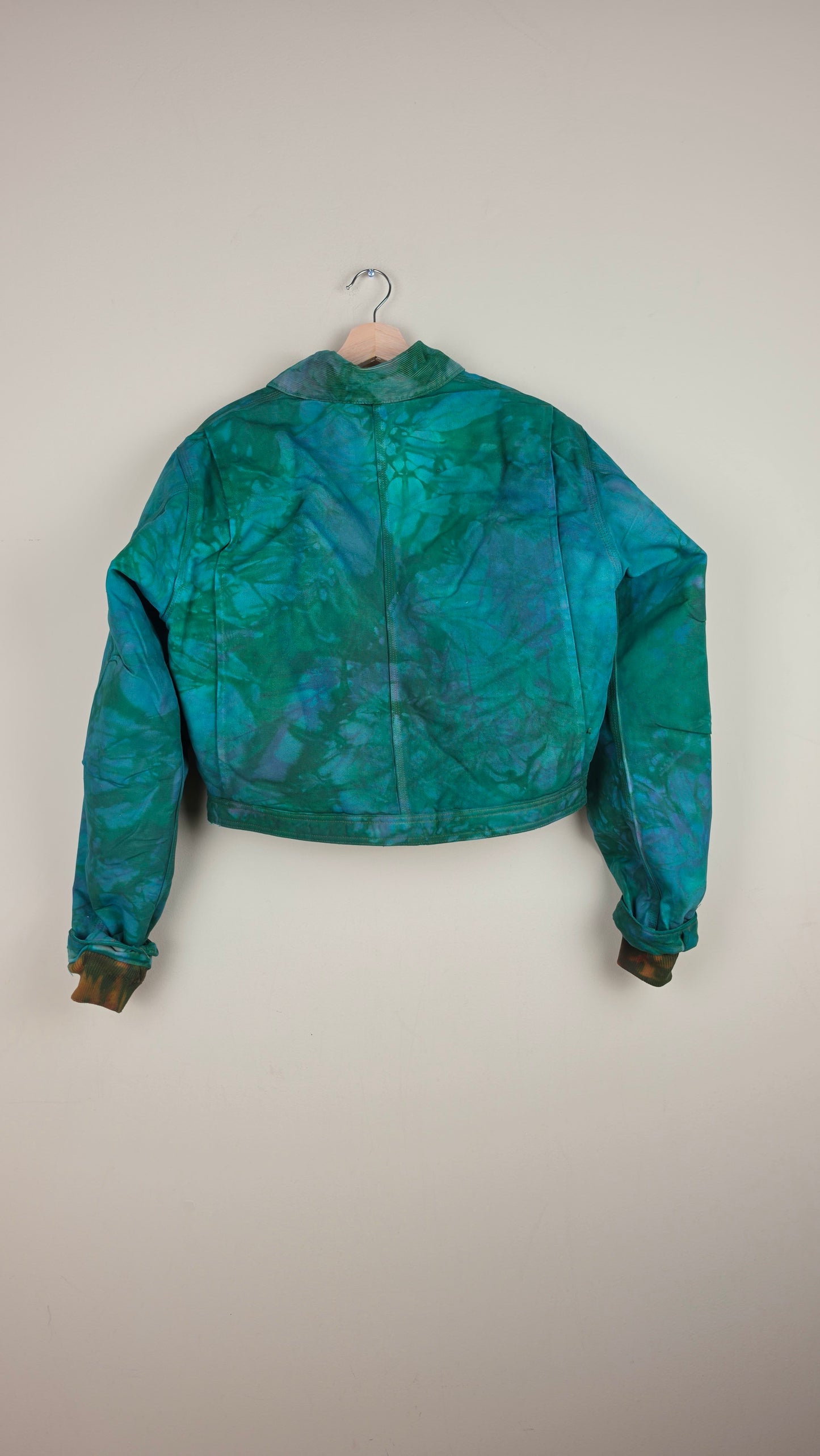 Vintage Carhartt X Detroit Cropped Jacket | Leafy Green | Size M | AU78