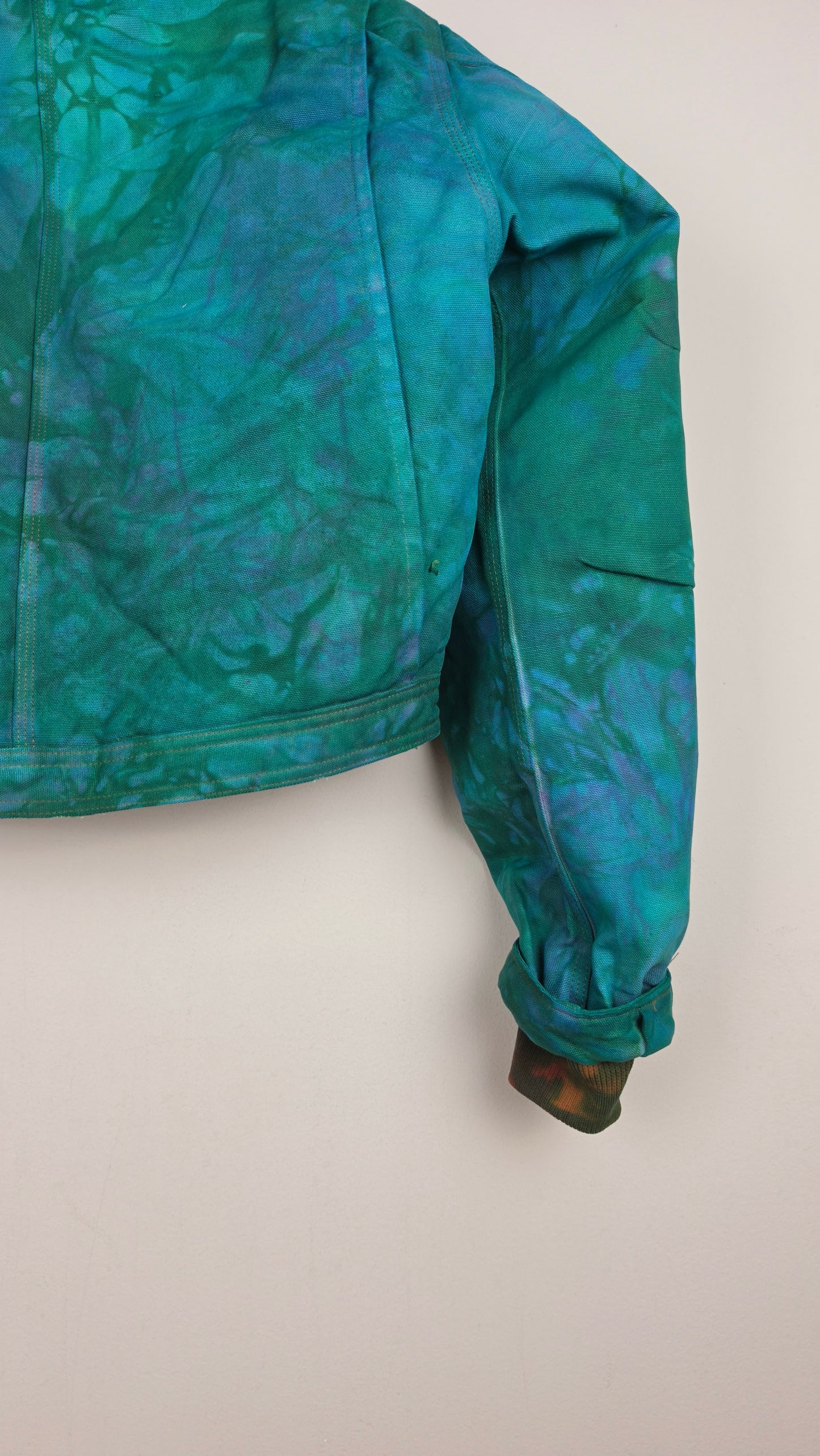 Vintage Carhartt X Detroit Cropped Jacket | Leafy Green | Size M | AU78