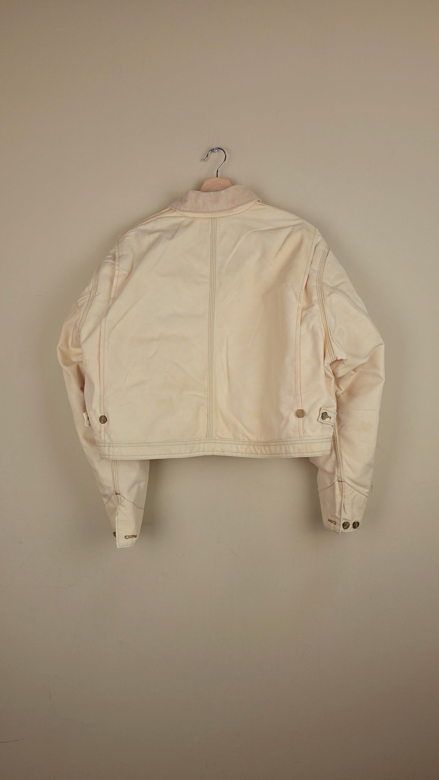 Vintage Carhartt X Detroit Cropped Jacket | Pastel | Size XL | AU80