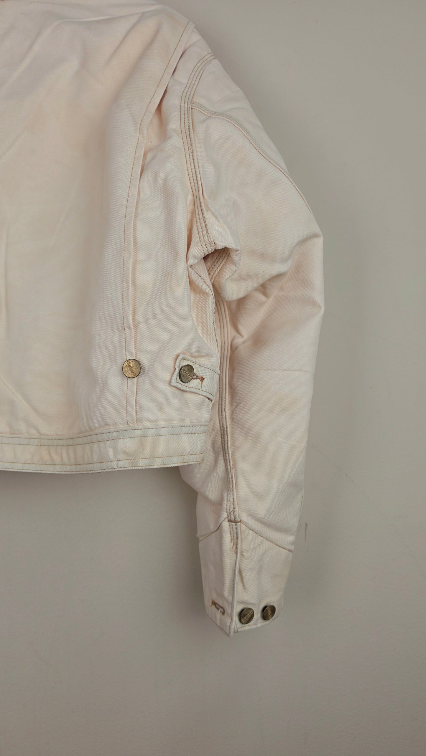 Vintage Carhartt X Detroit Cropped Jacket | Pastel | Size XL | AU80