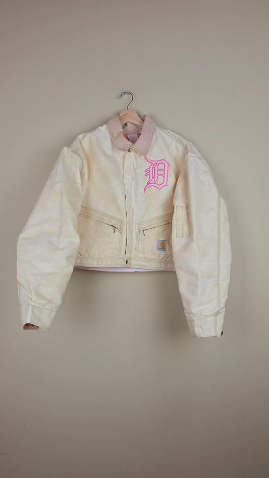 Vintage Carhartt X Detroit Cropped Jacket | Pastel | Size L | AU81